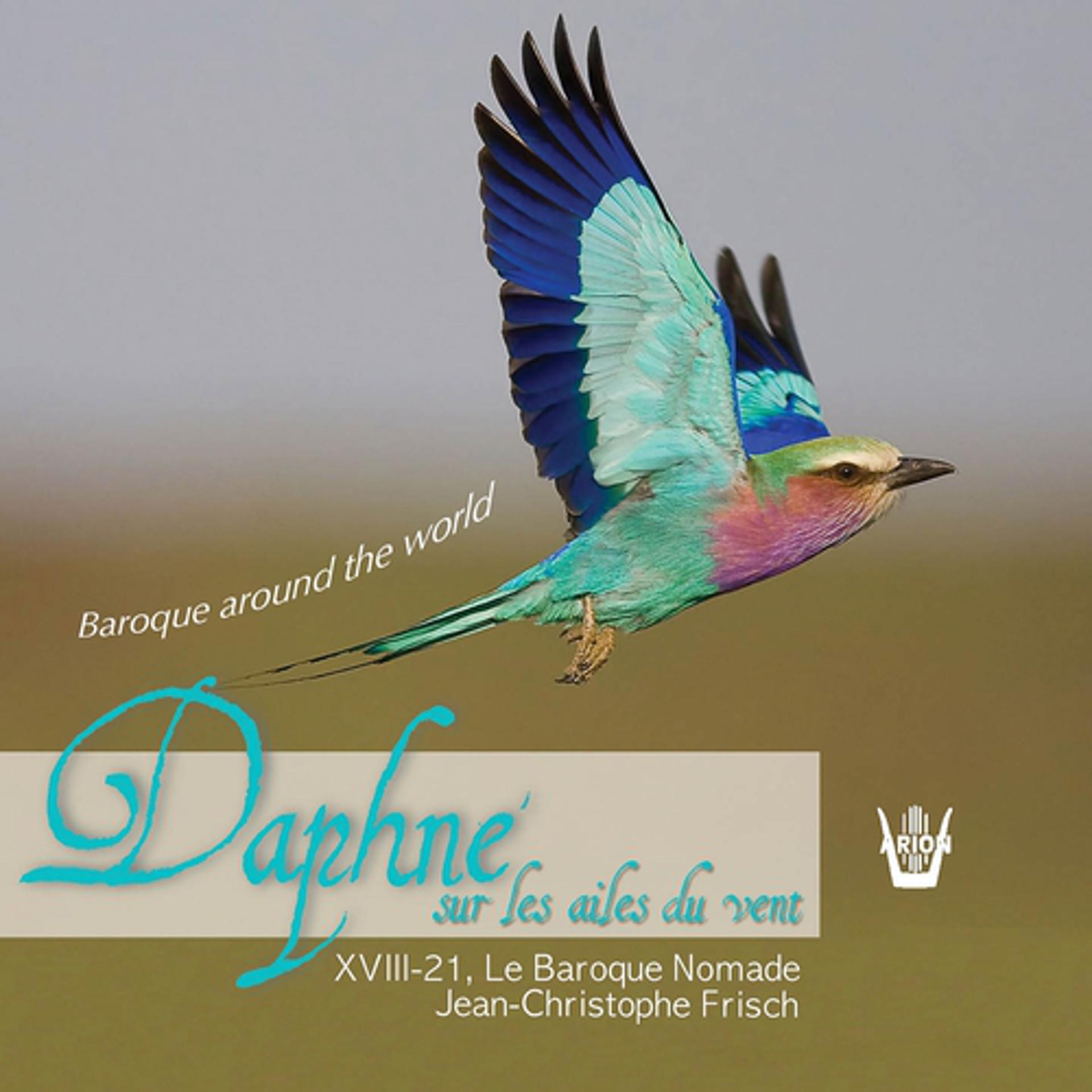 Постер альбома Daphné sur les ailes du vent