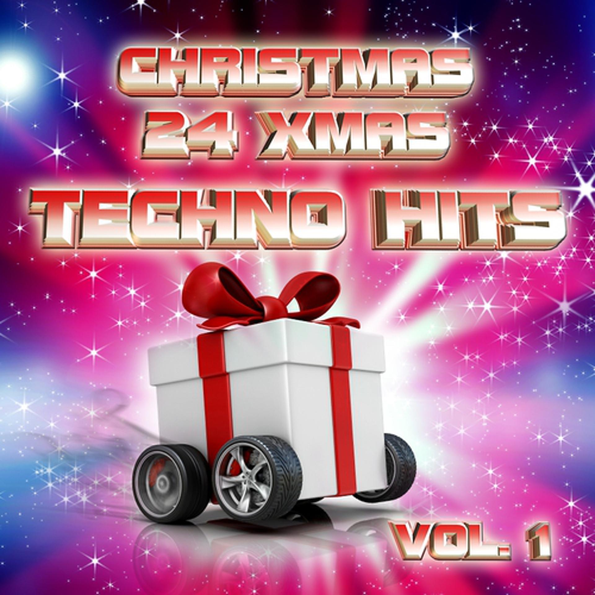 Постер альбома Christmas 24 Xmas Techno Hits, Vol.1