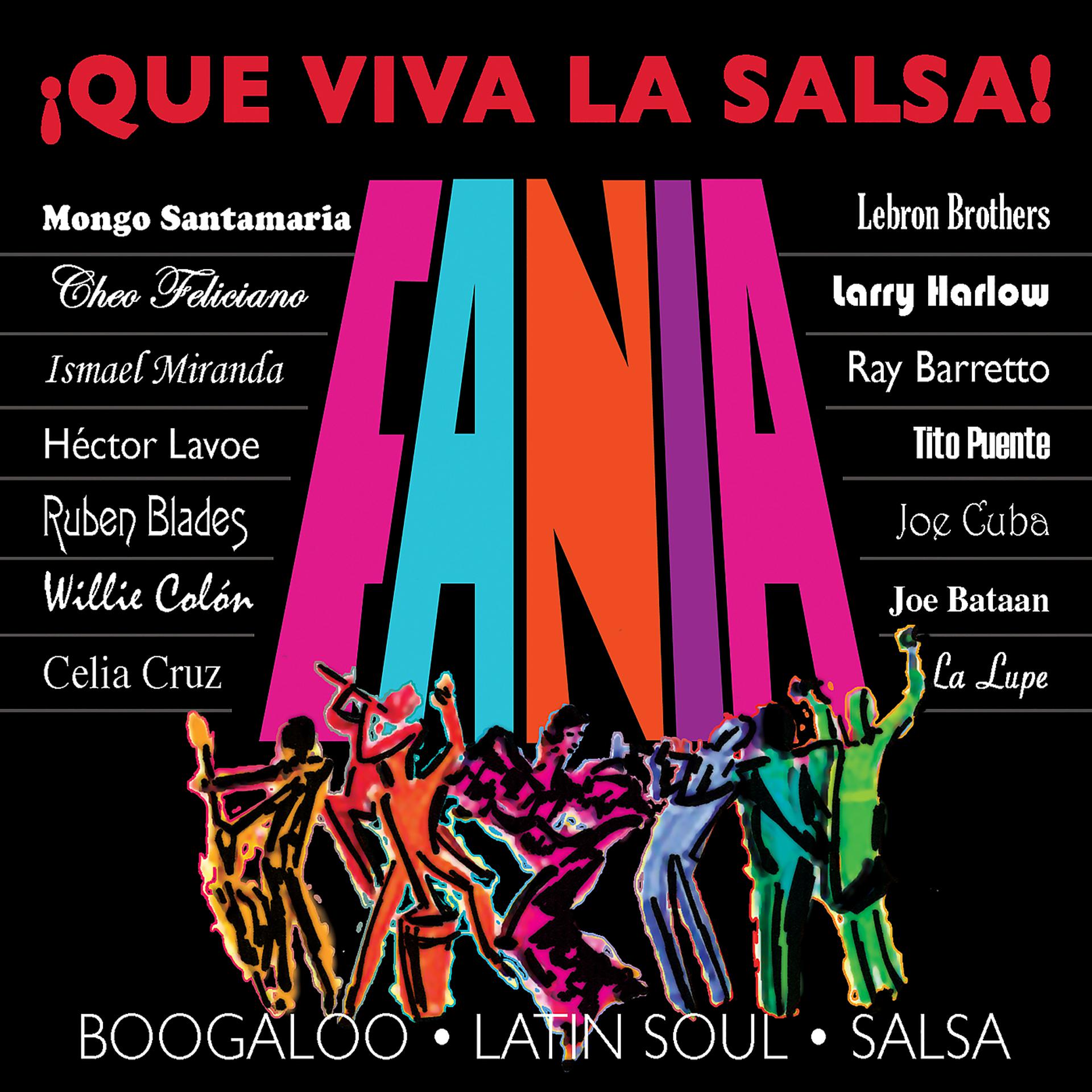 Постер альбома ¡Que Viva la Salsa!