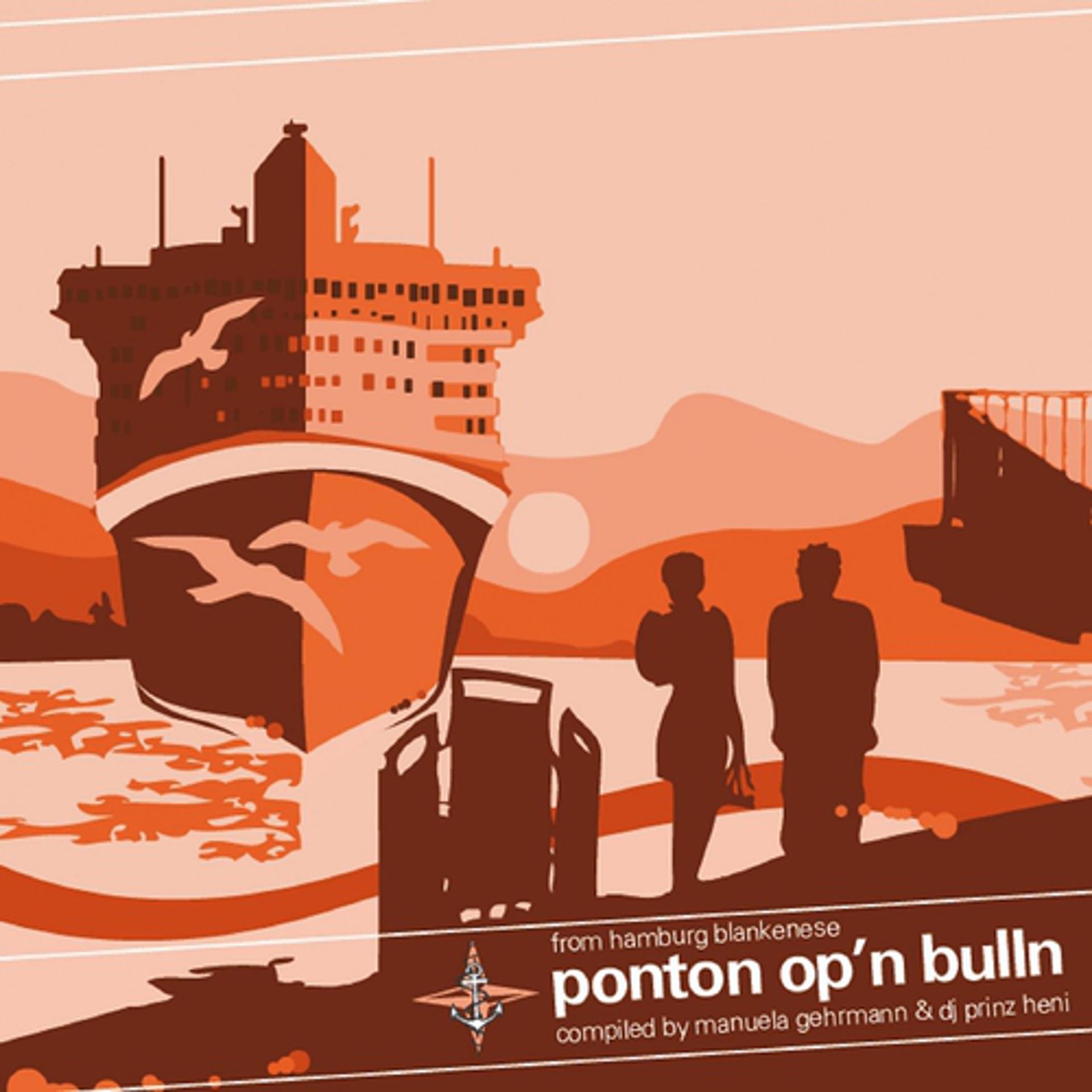 Постер альбома Ponton Op'n Bulln - Hamburg Blankenese