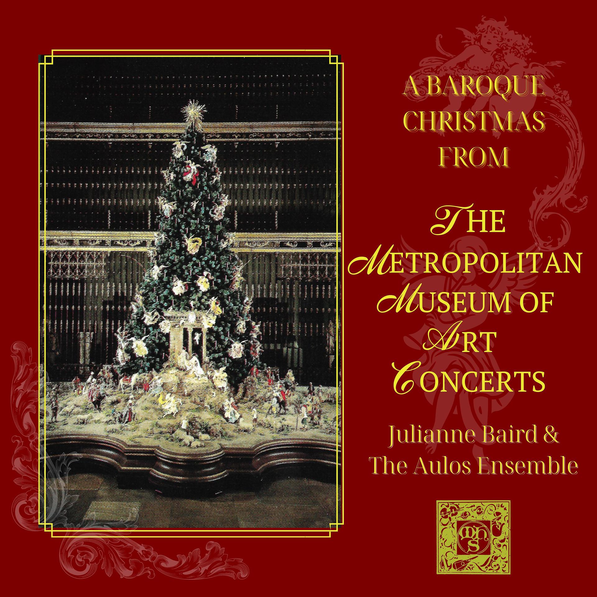 Постер альбома A Baroque Christmas from the Metropolitan Museum of Art