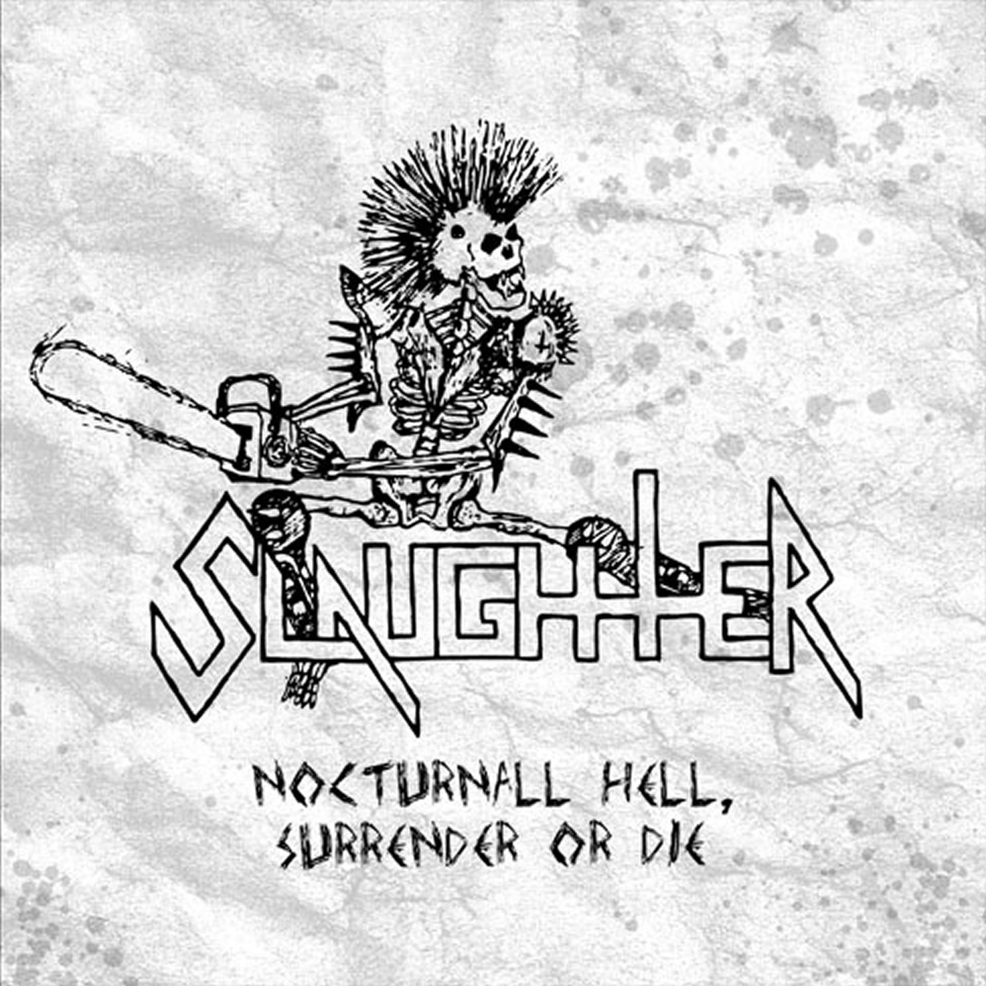 Постер альбома Nocturnal Hell, Surrender or Die