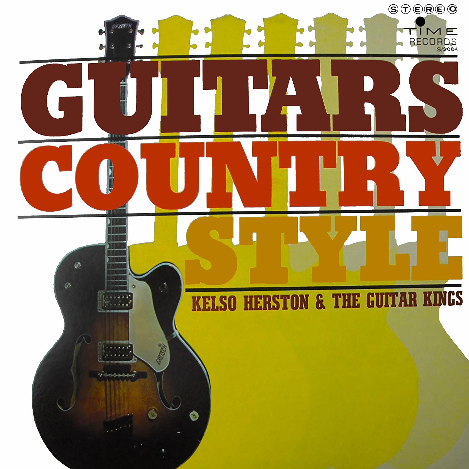Постер альбома Guitars Country Style