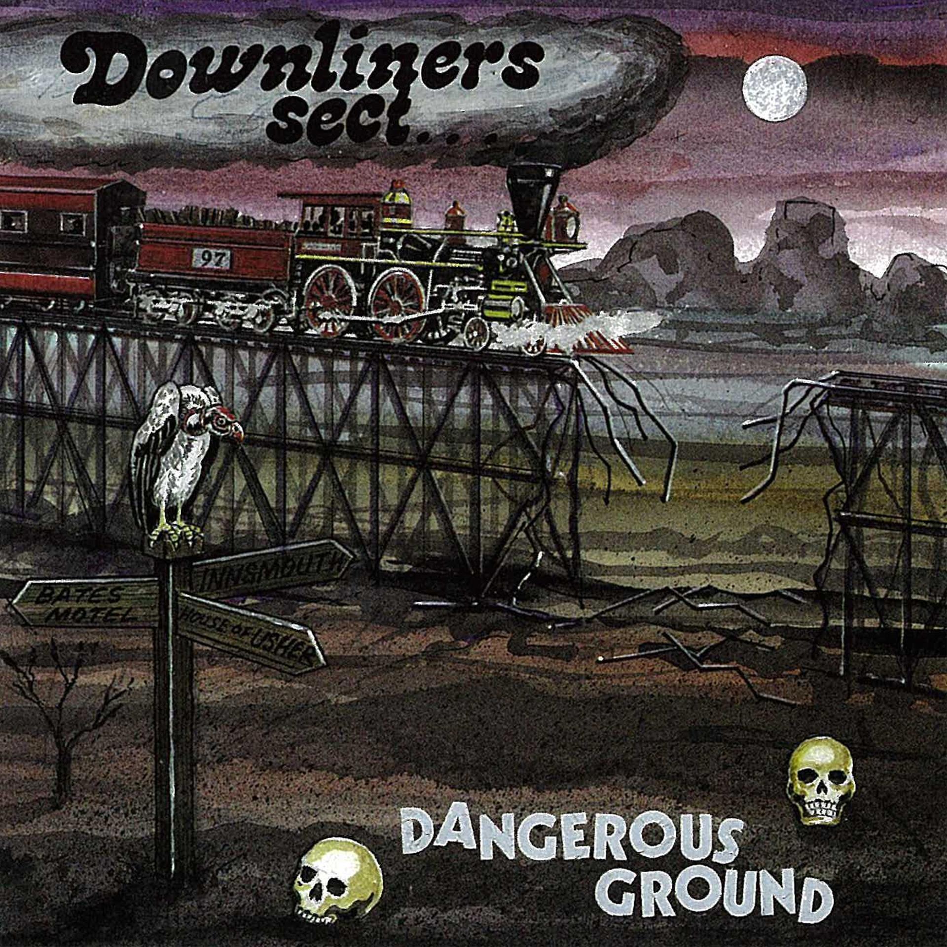 Постер альбома Dangerous Ground