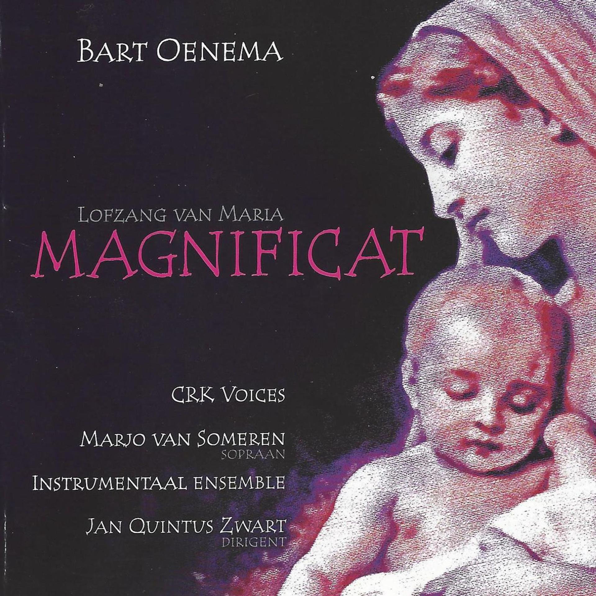 Постер альбома Lofzang van Maria: Magnificat