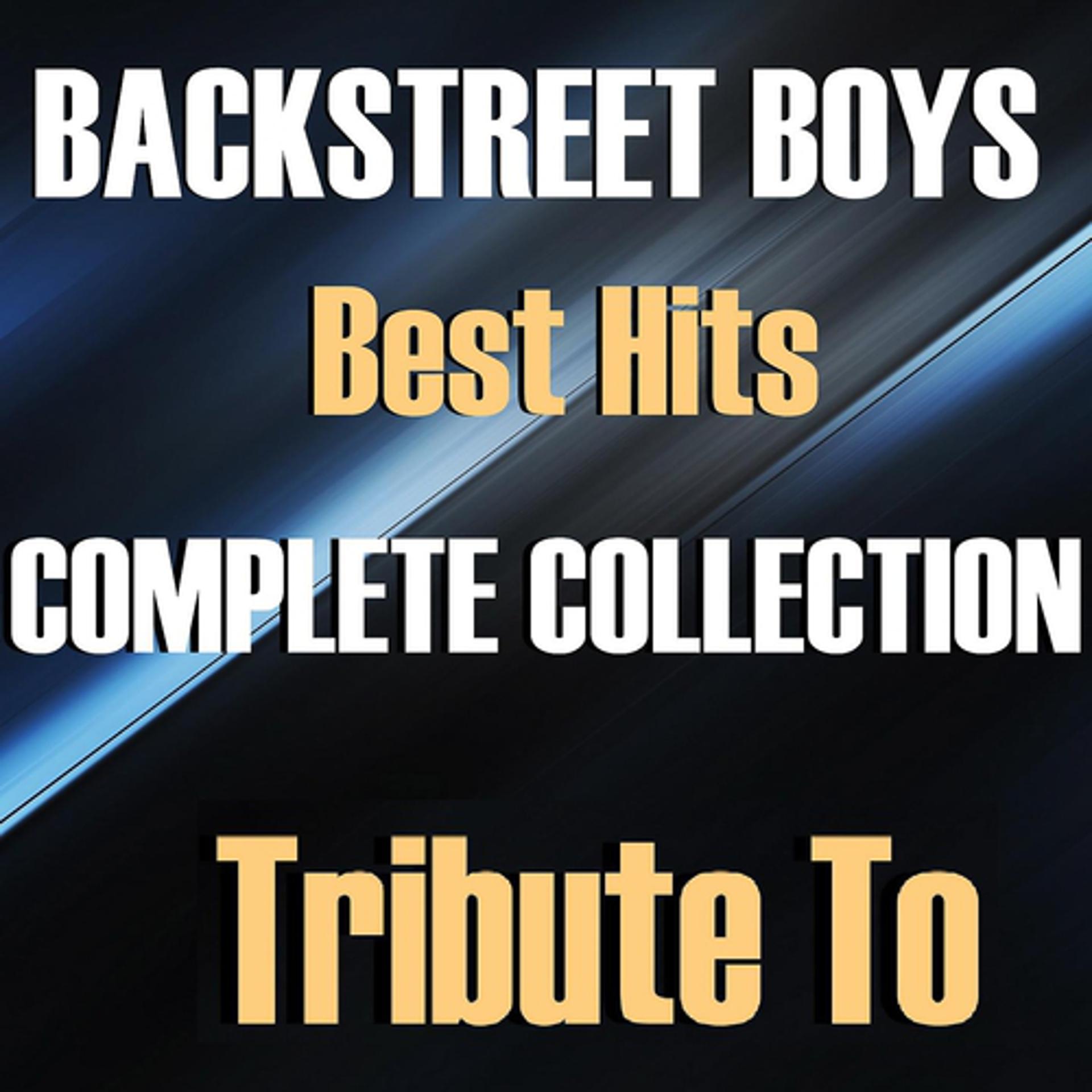 Постер альбома Tribute to Backstreet Boys