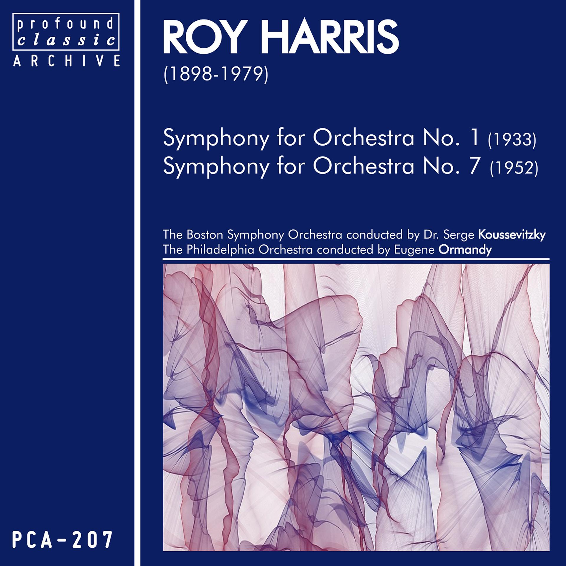 Постер альбома Symphony No. 7 & Symphony 1933