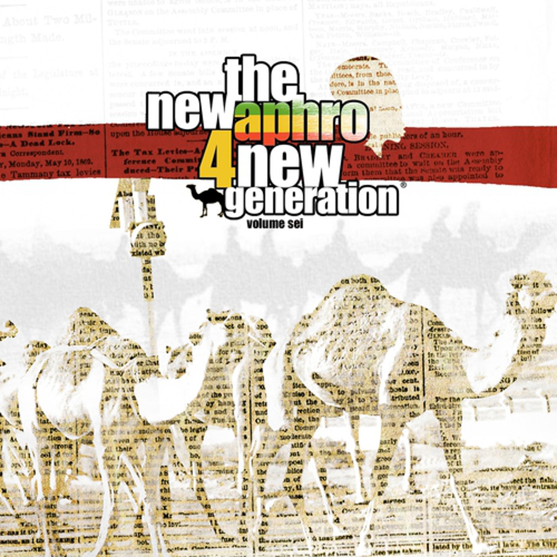 Постер альбома The new aphro 4 new generation Vol.6