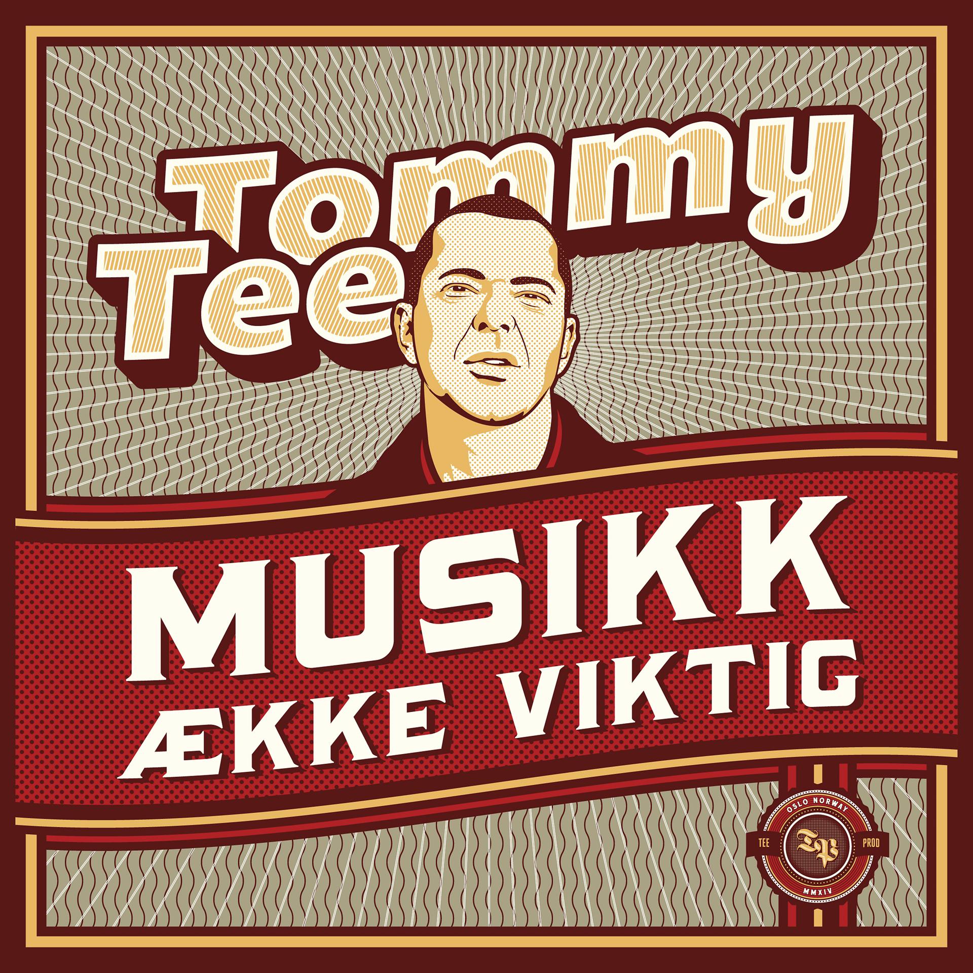 Постер альбома Musikk Ække Viktig