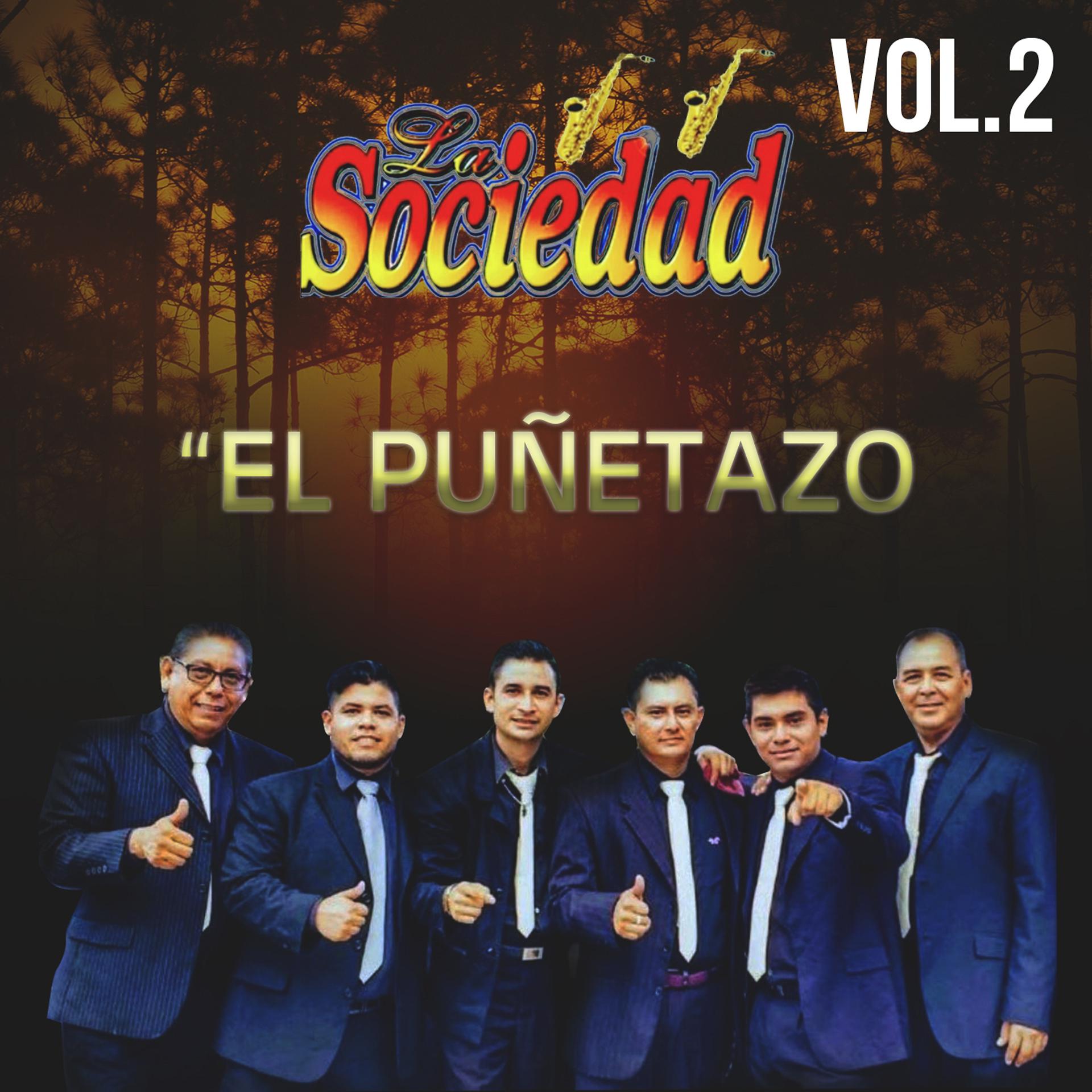 Постер альбома El Punetazo, Vol. 2
