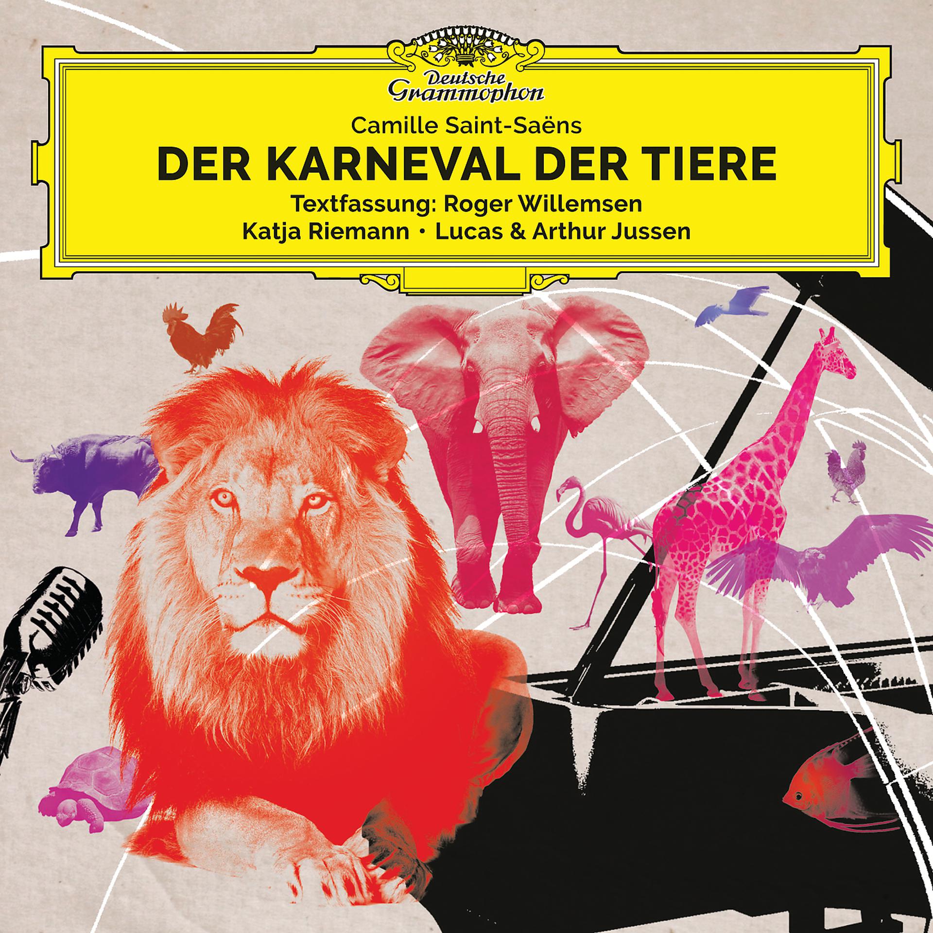Постер альбома Saint-Saens: Der Karneval der Tiere