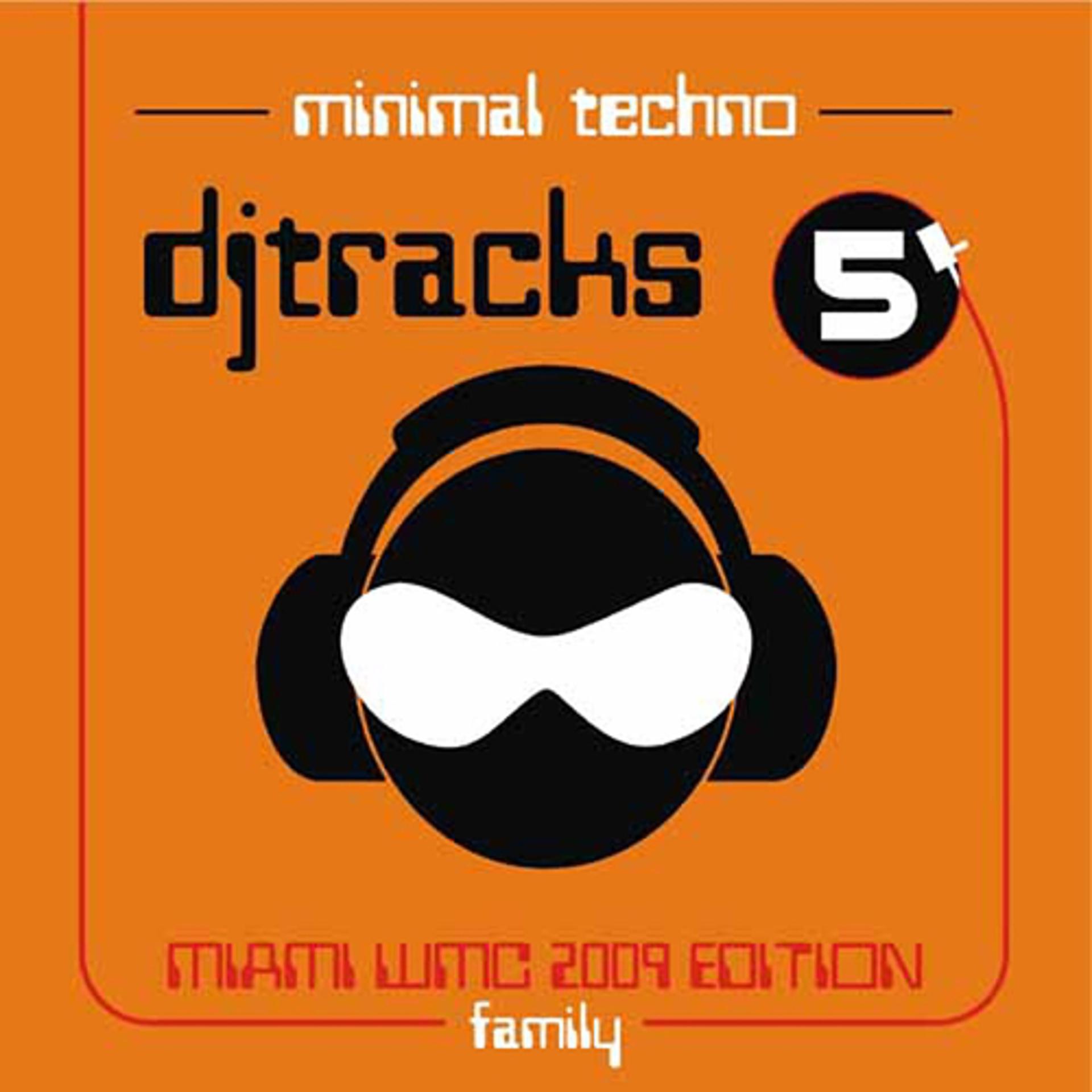 Постер альбома Dj Tracks Minimal Techno, Vol. 5 (WMC Miami 2009 Edition)
