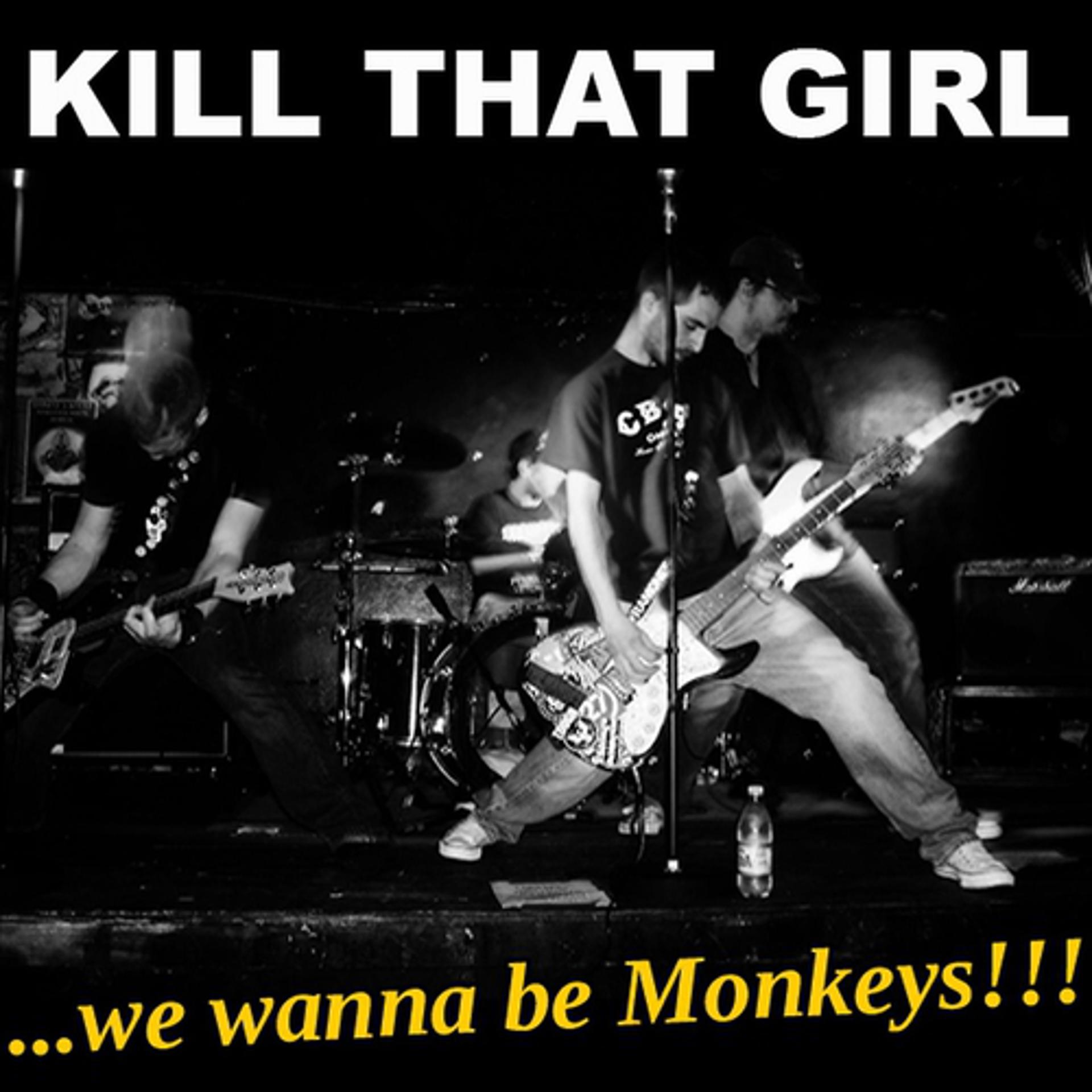 Постер альбома ..we wanna be Monkeys!!
