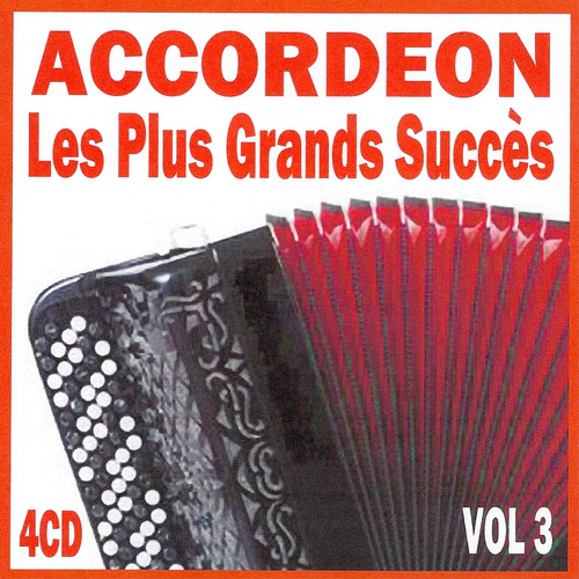 Постер альбома Accordéon : Les plus grands succès, vol. 3