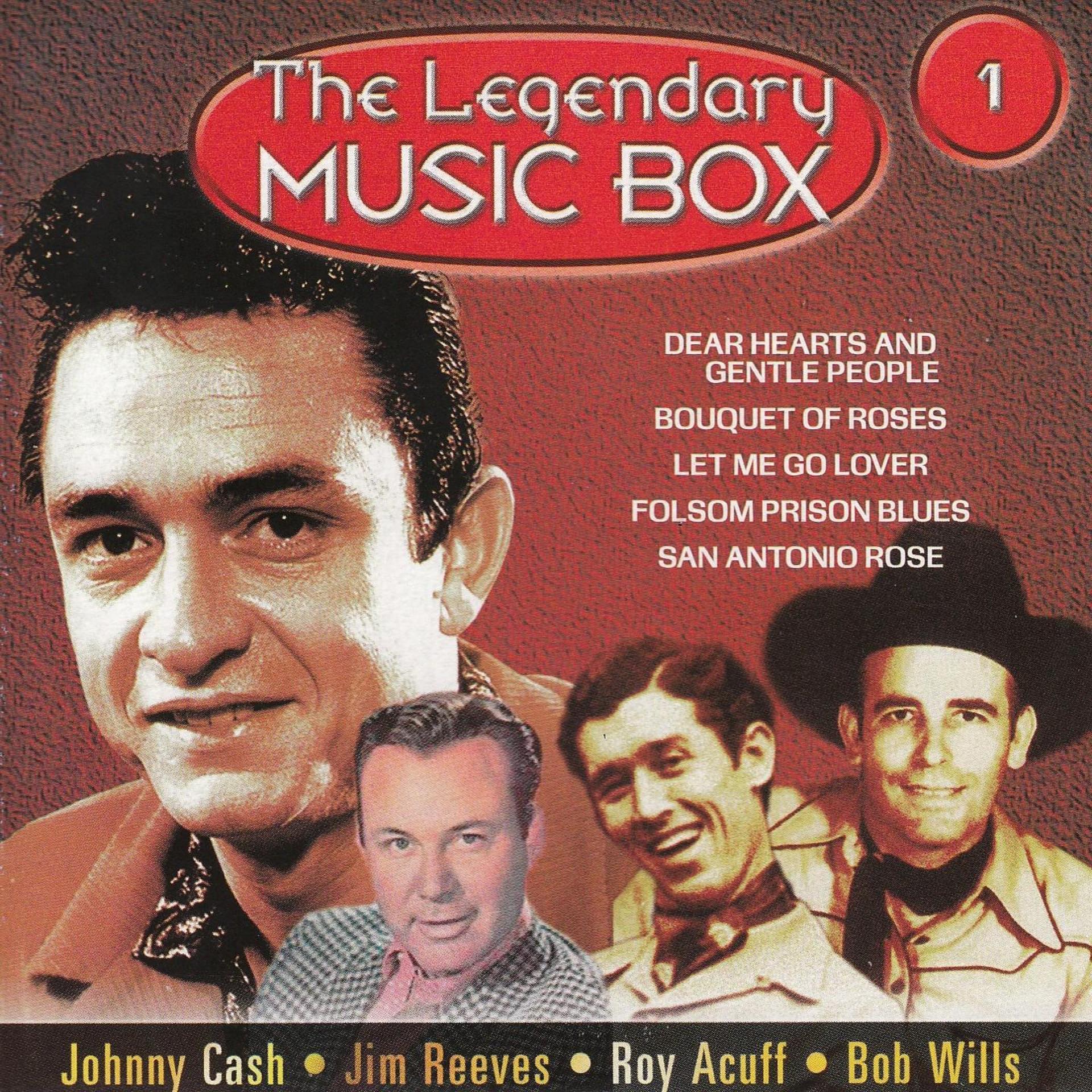 Постер альбома The Legendary Music Box, Vol. 1