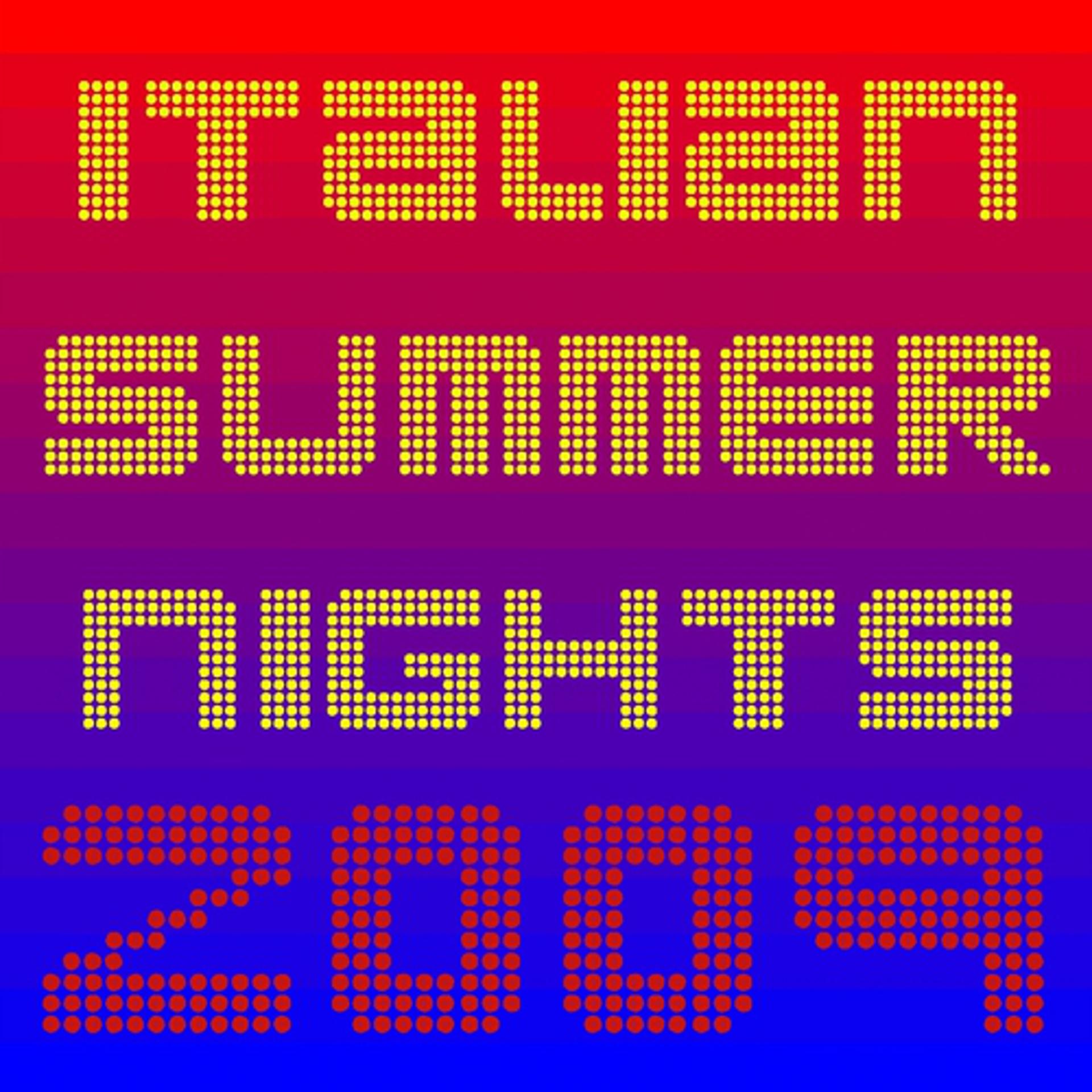 Постер альбома Italian Summer Nights 2009