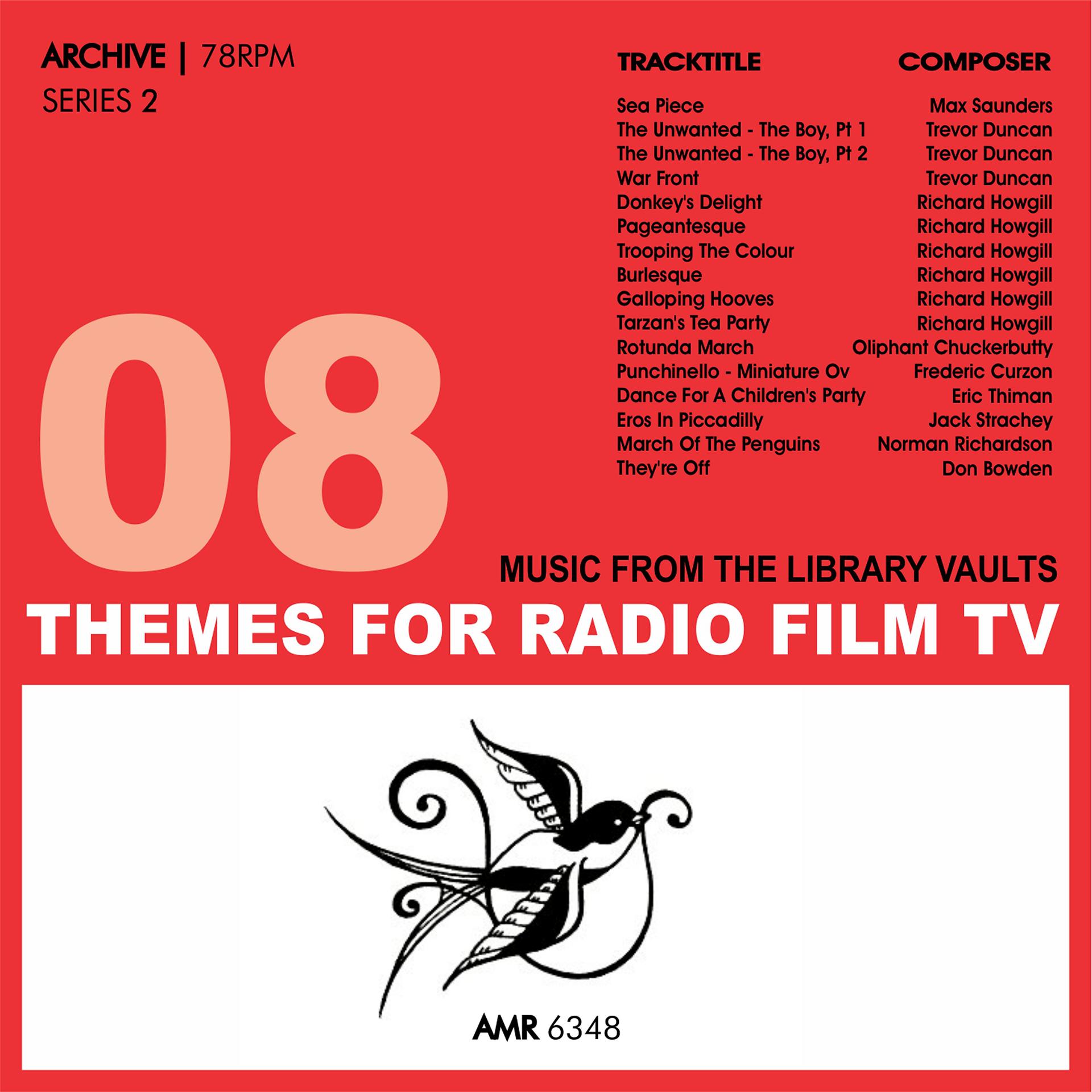 Постер альбома Themes for Radio,Film Television (Series 2) Vol. 8