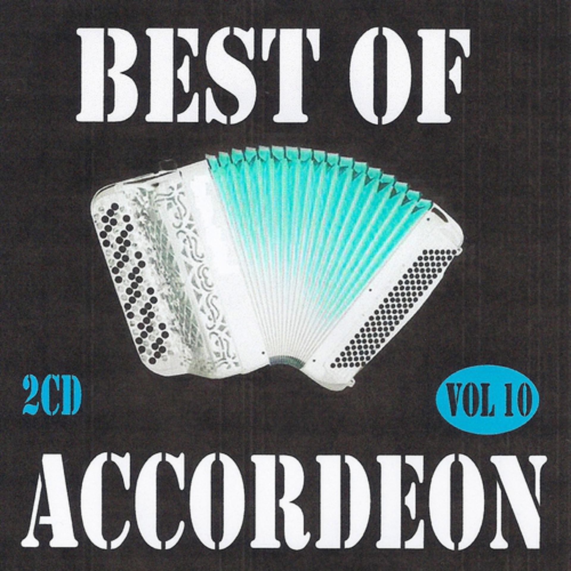 Постер альбома Best of accordéon, Vol. 10