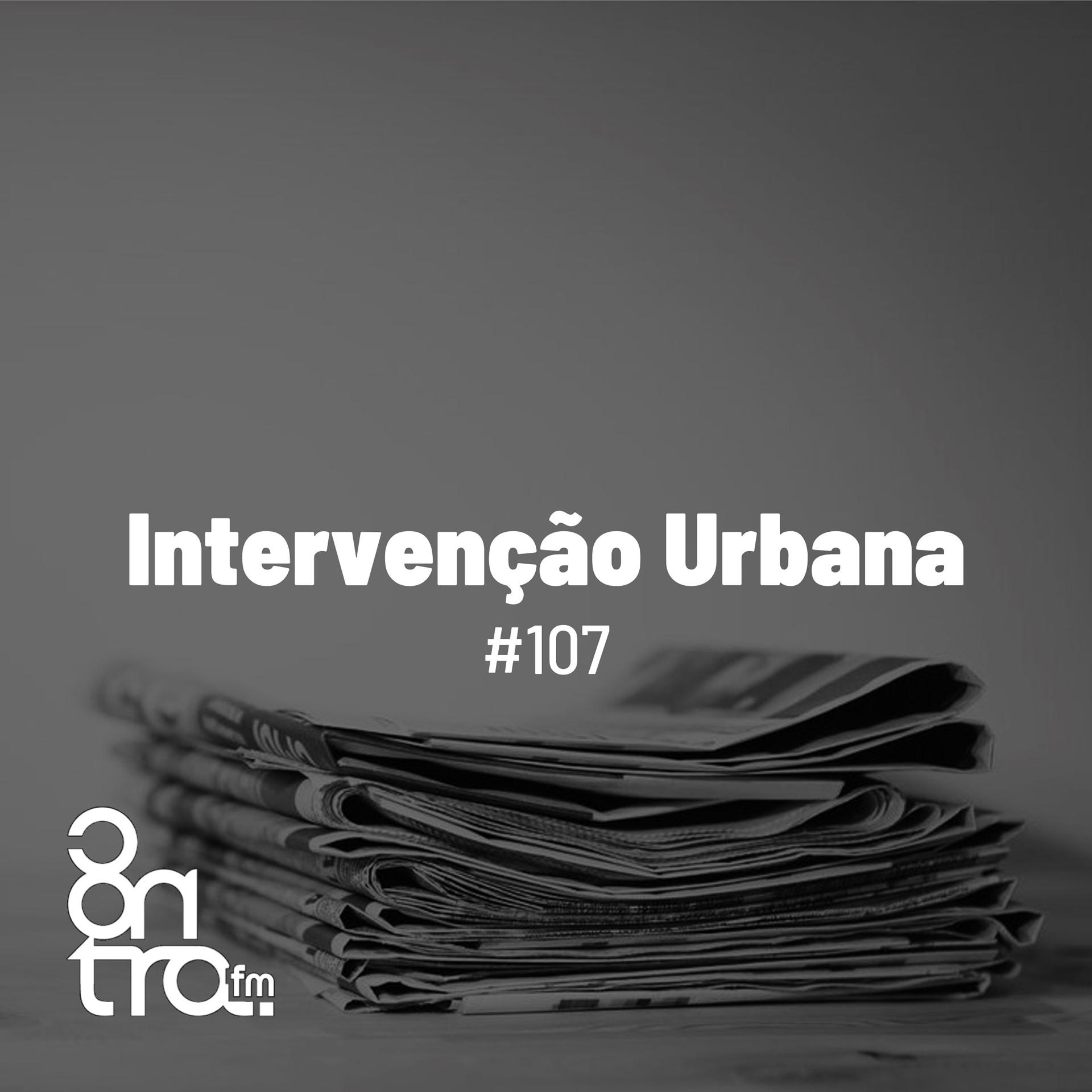 Постер альбома Intervenção Urbana #107