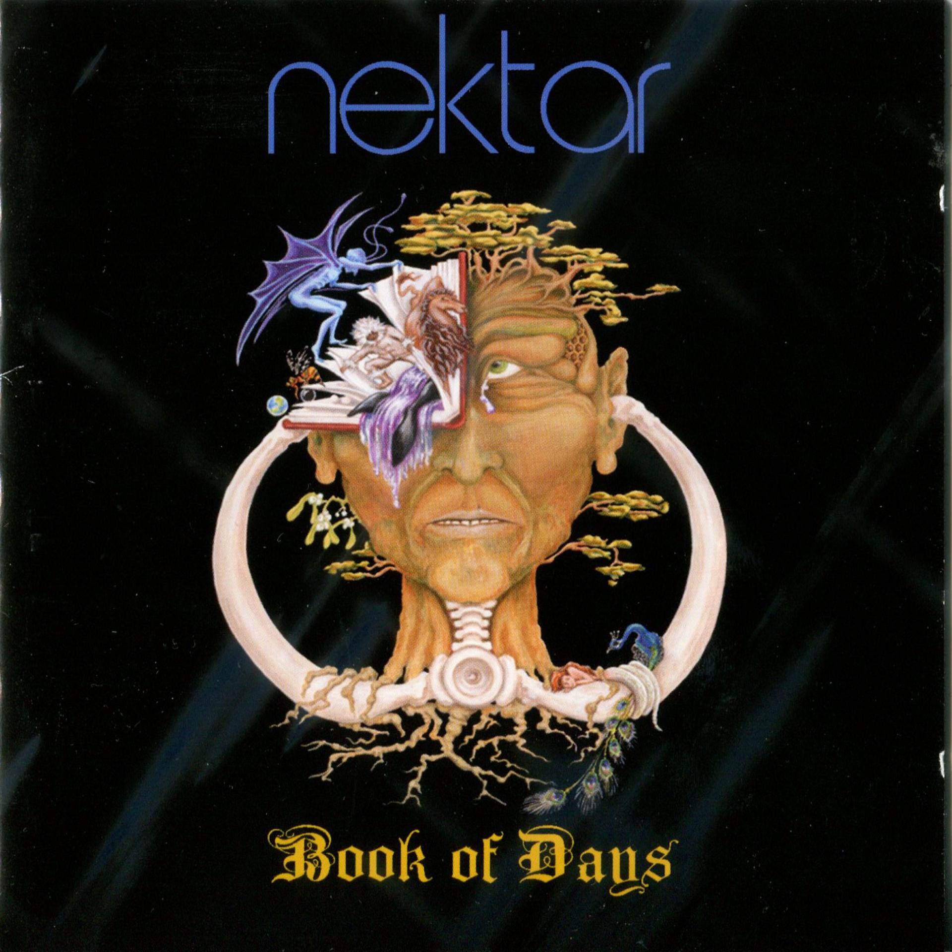 Постер к треку Nektar - Book of Days (Between the Lines)