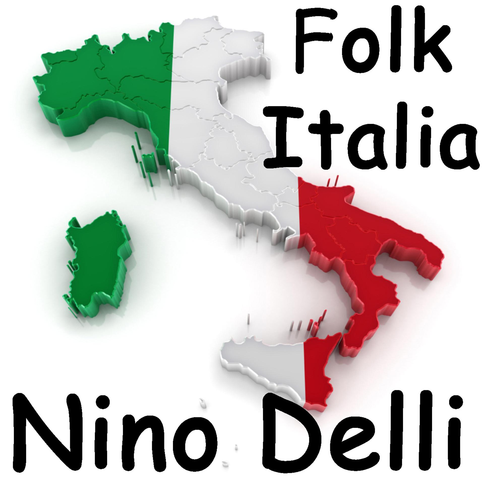 Постер альбома Folk Italia - Nino Delli