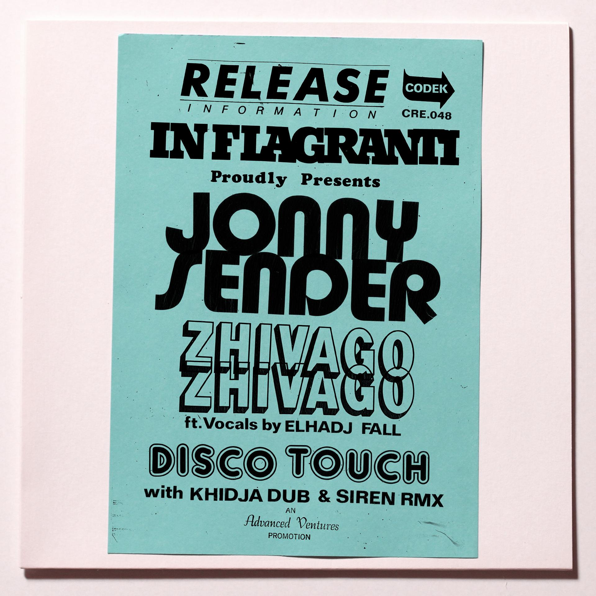 Постер альбома Jonny Sender EP