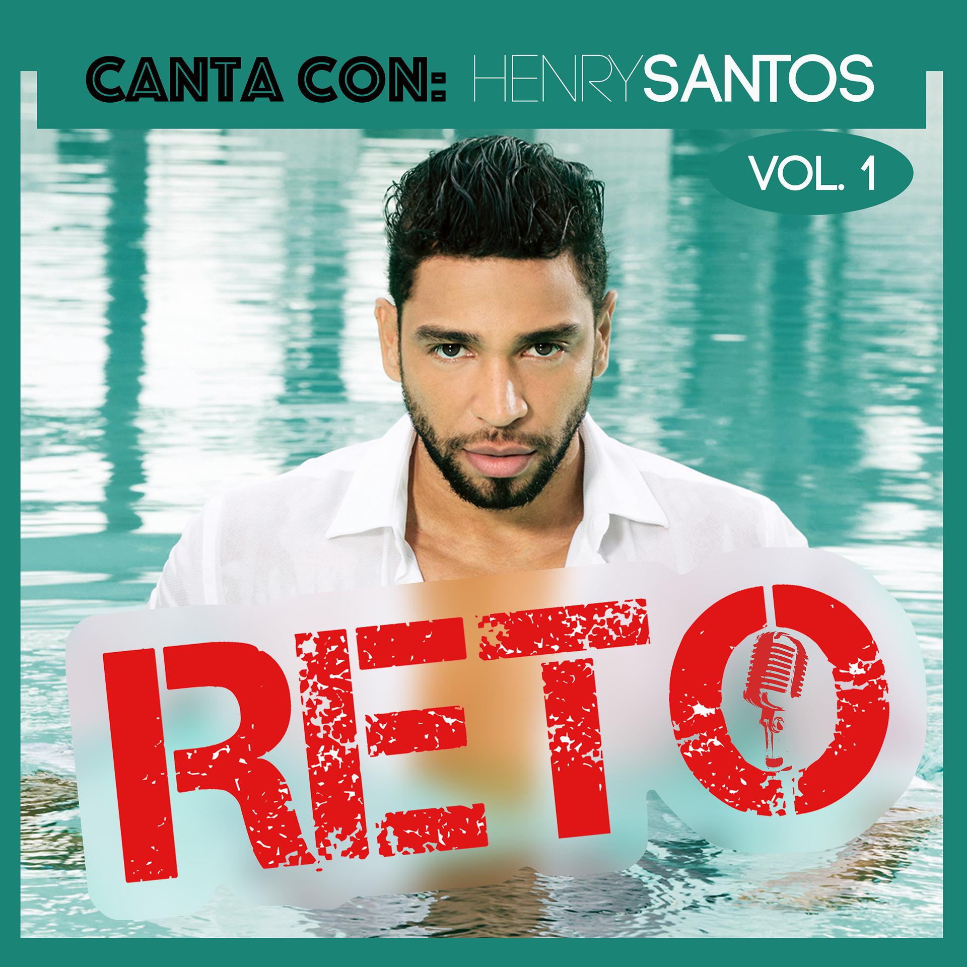 Постер альбома Reto: Canta Con Henry Santos, Vol.1