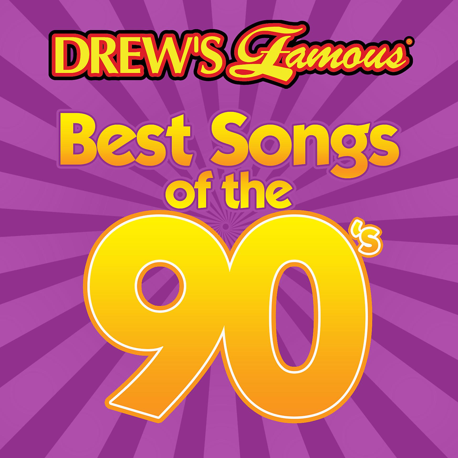 Постер альбома Drew's Famous Best Songs Of The 90's