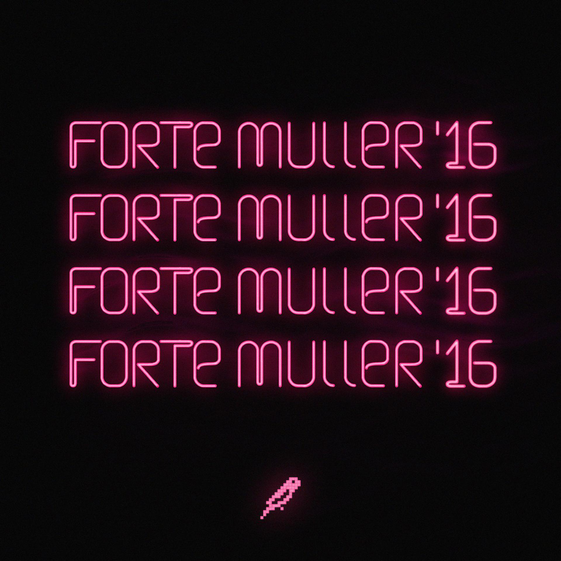 Постер альбома Forte Muller '16