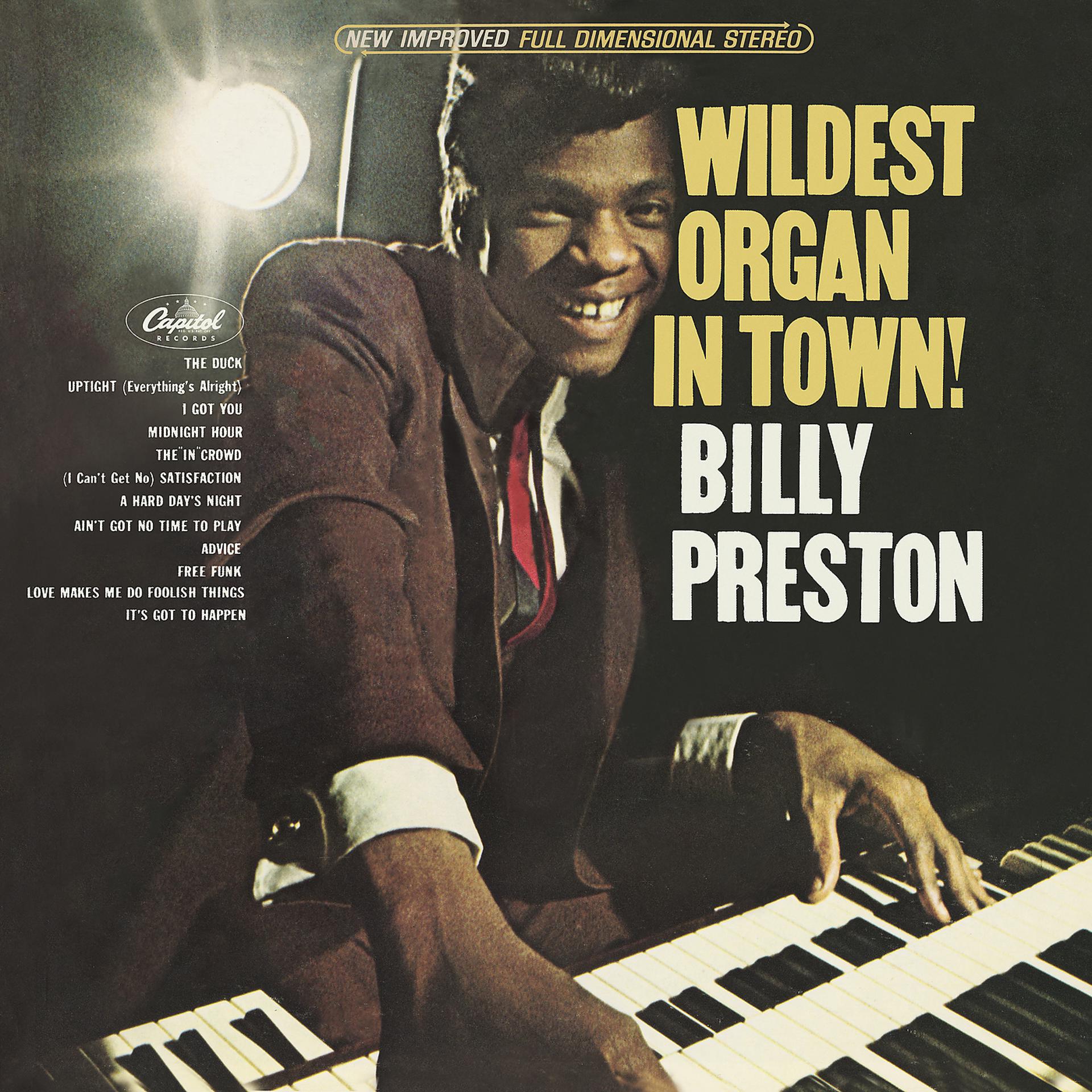 Постер альбома Wildest Organ In Town!