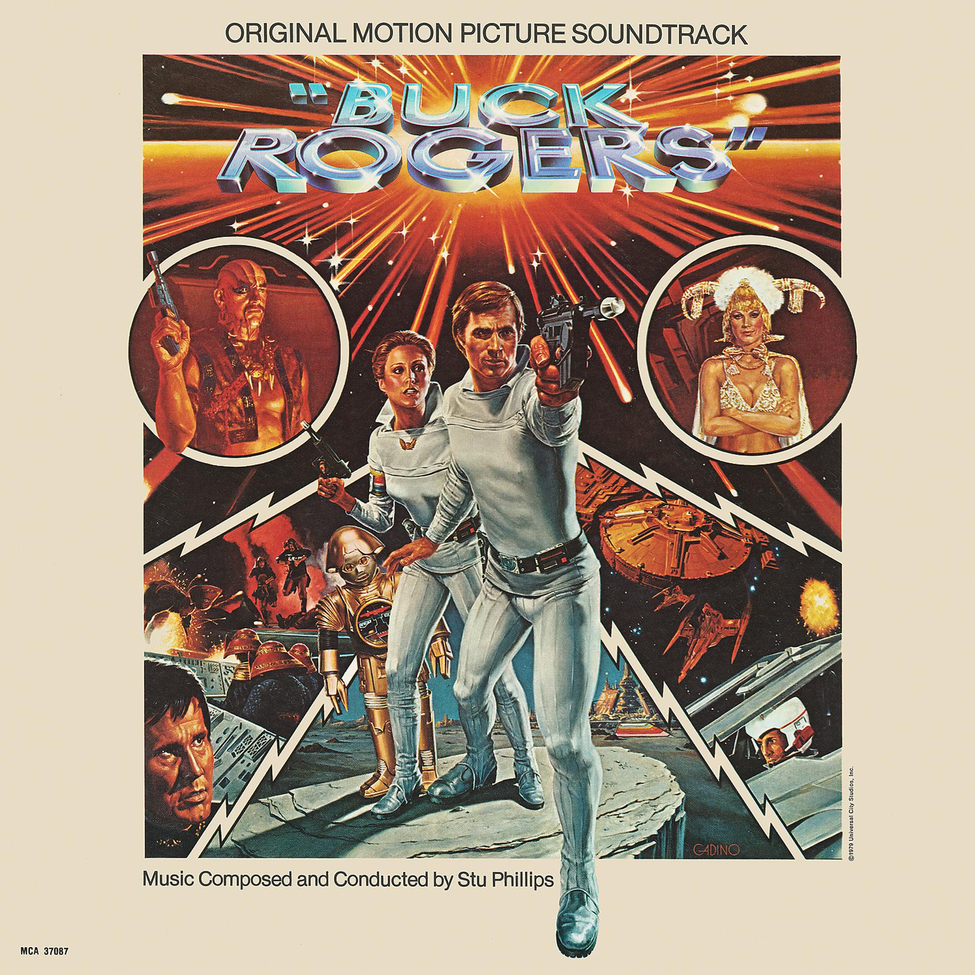 Постер альбома Buck Rogers In The 25th Century