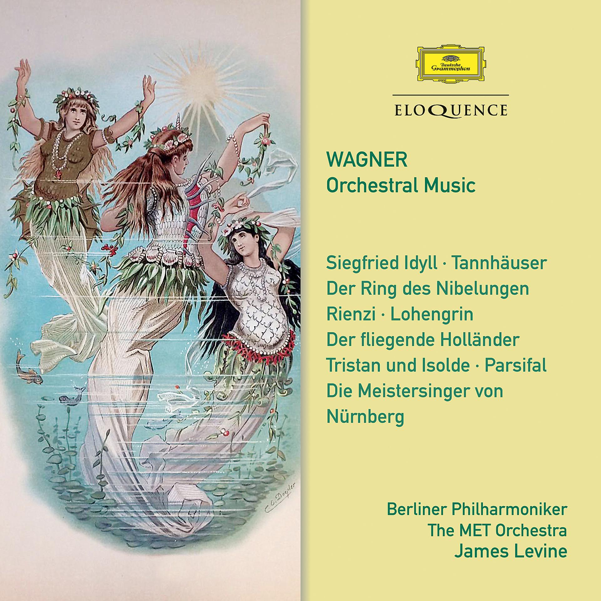 Постер альбома Wagner: Orchestral Music