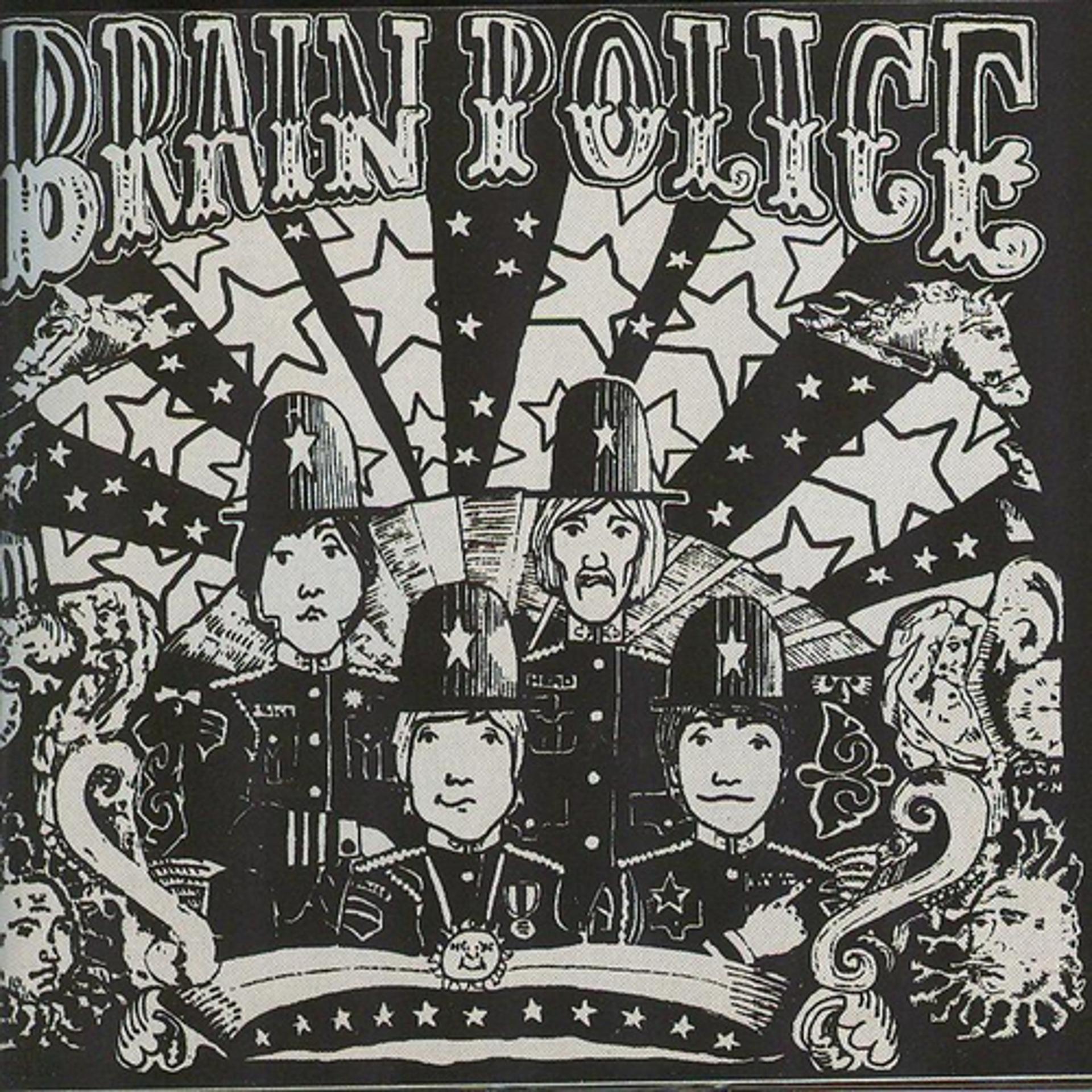 Постер альбома The Brain Police