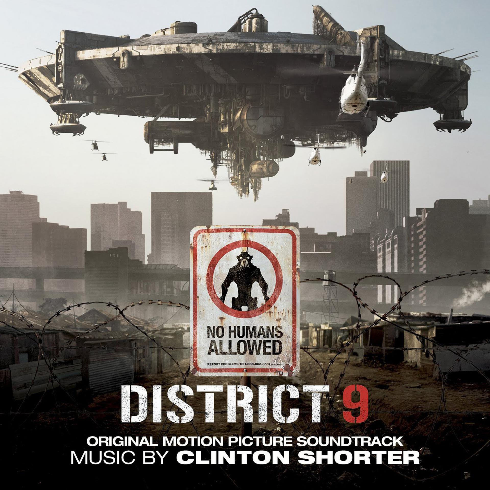 Постер альбома District 9 (Original Motion Picture Soundtrack)