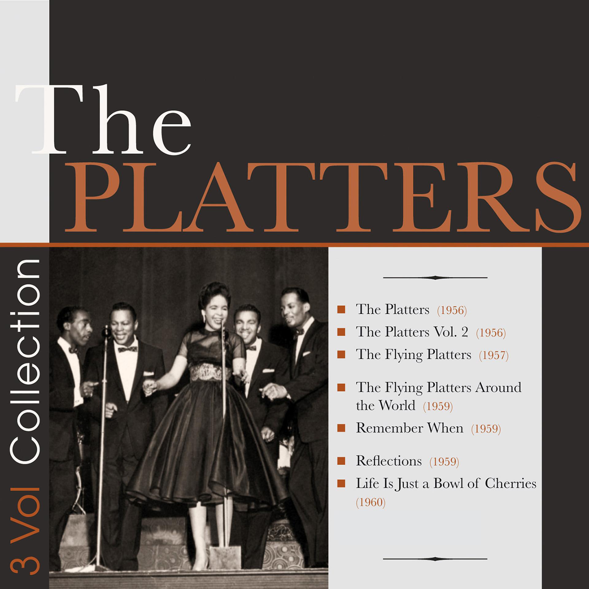 Постер альбома The Platters - 7 Original Albums