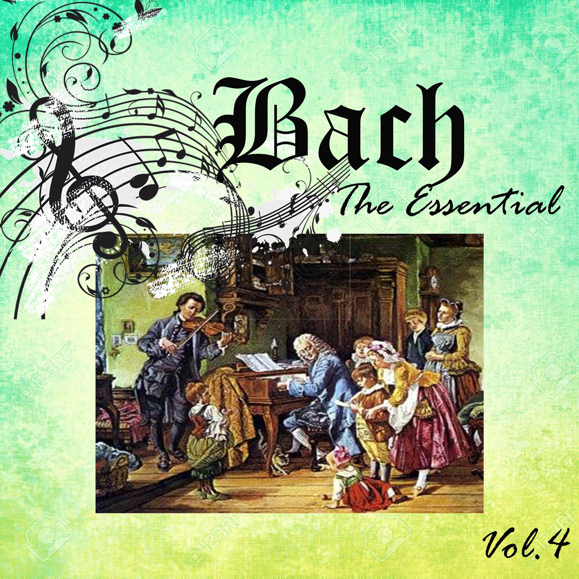 Постер альбома Bach - The Essential, Vol. 4