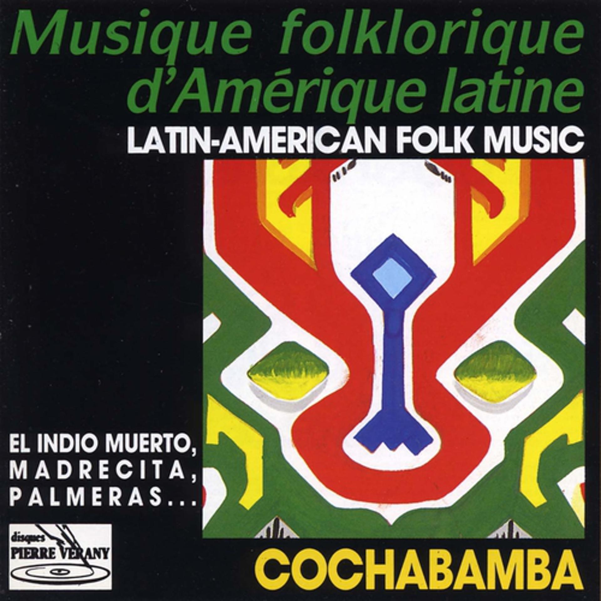 Постер альбома Musique folklorique d'Amérique Latine