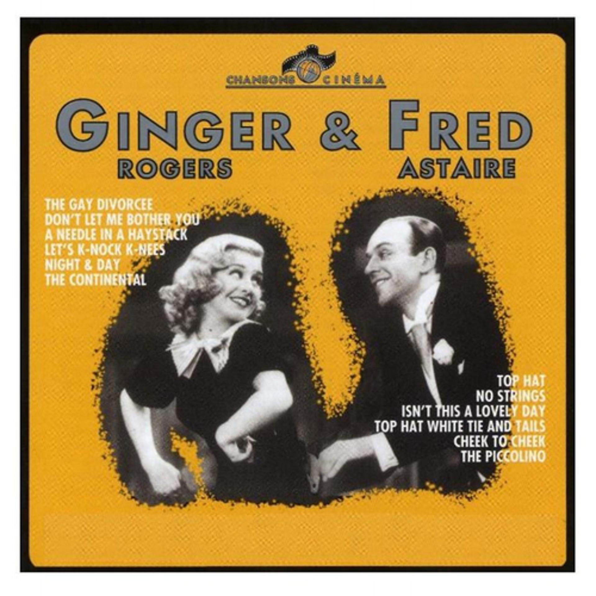 Постер альбома Ginger & Fred - 40 Songs (The Gay Divorcee & More Musicals)