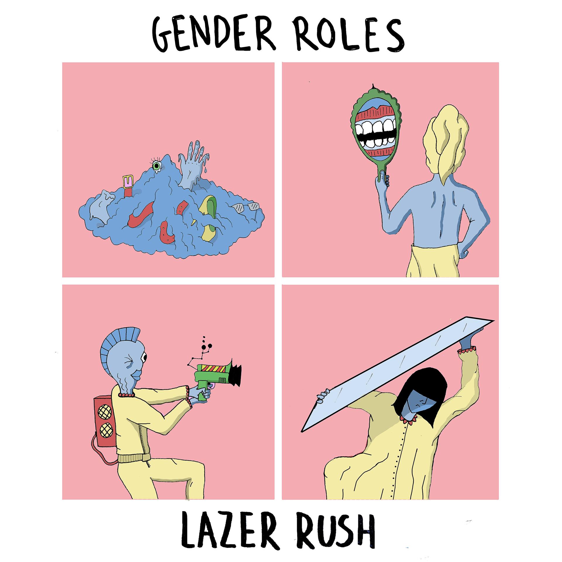 Постер альбома Lazer Rush