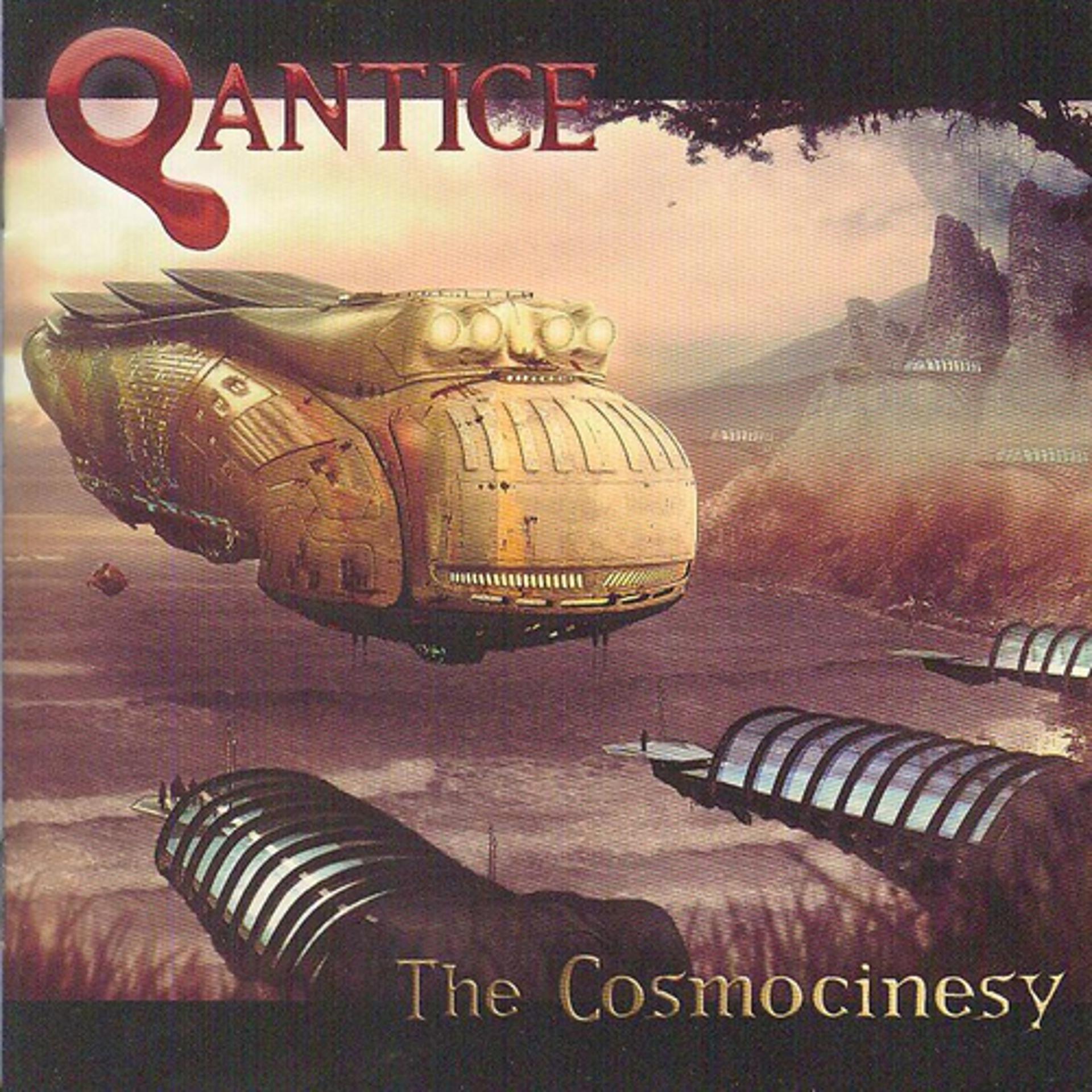 Постер альбома The Cosmocinesy