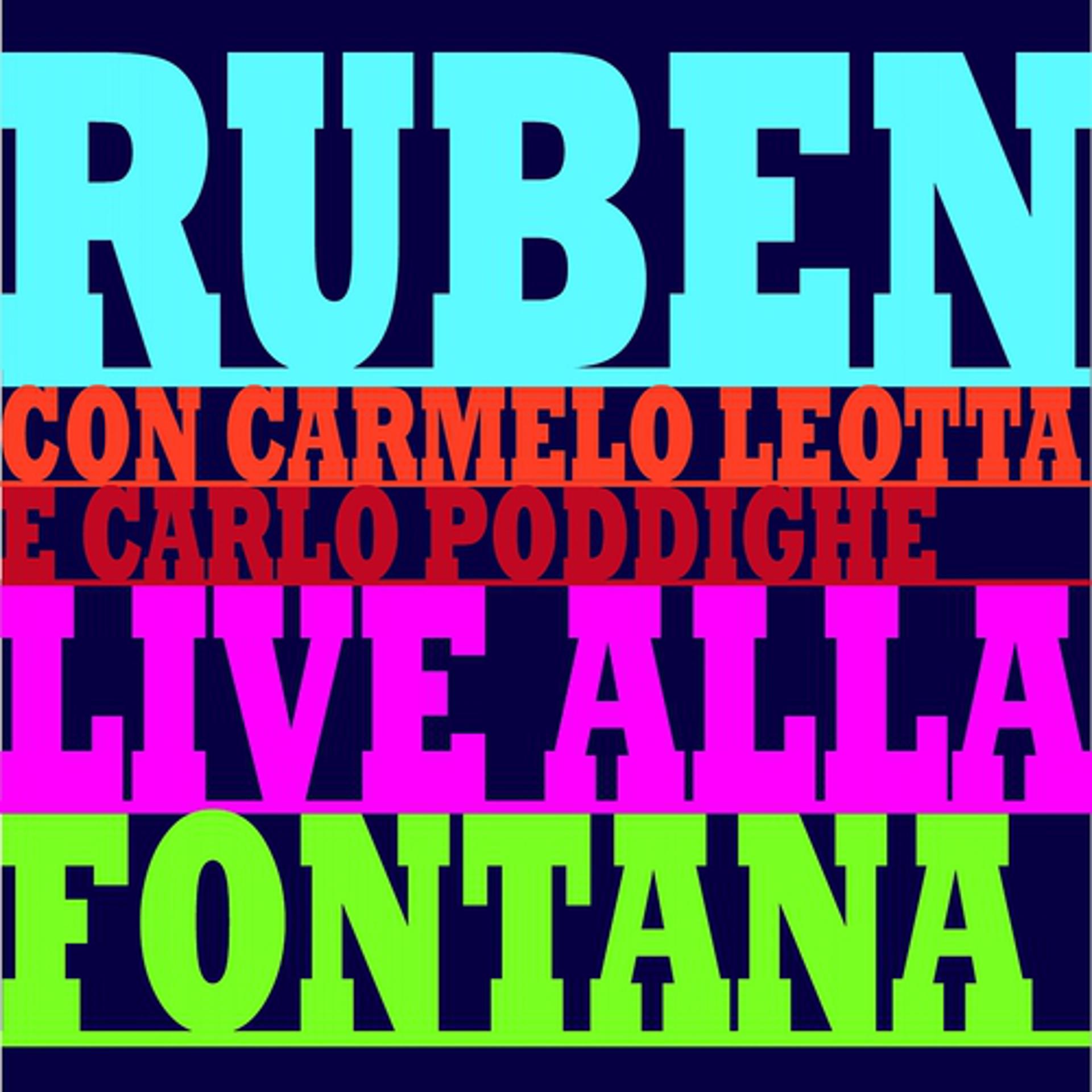 Постер альбома Live alla fontana