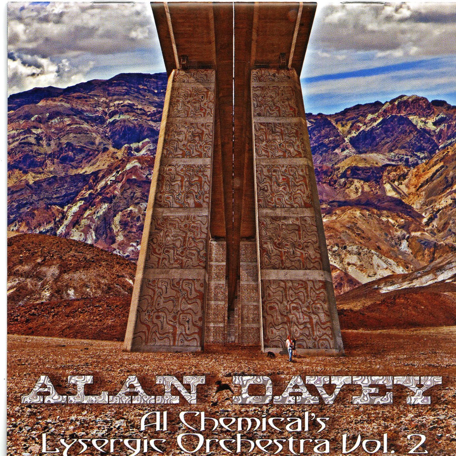 Постер альбома Al Chemical's Lysergic Orchestra, Vol. 2