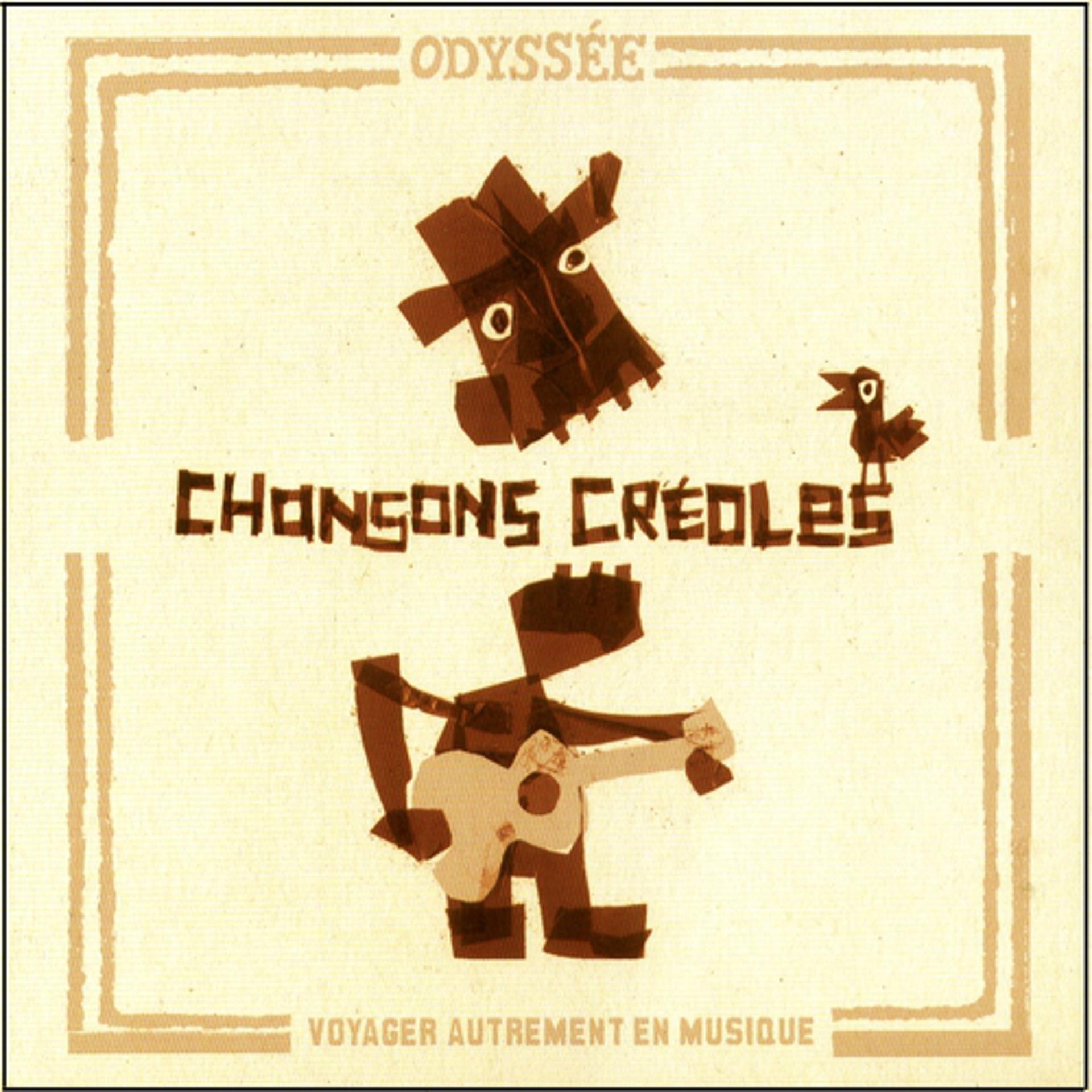 Постер альбома Chansons créoles
