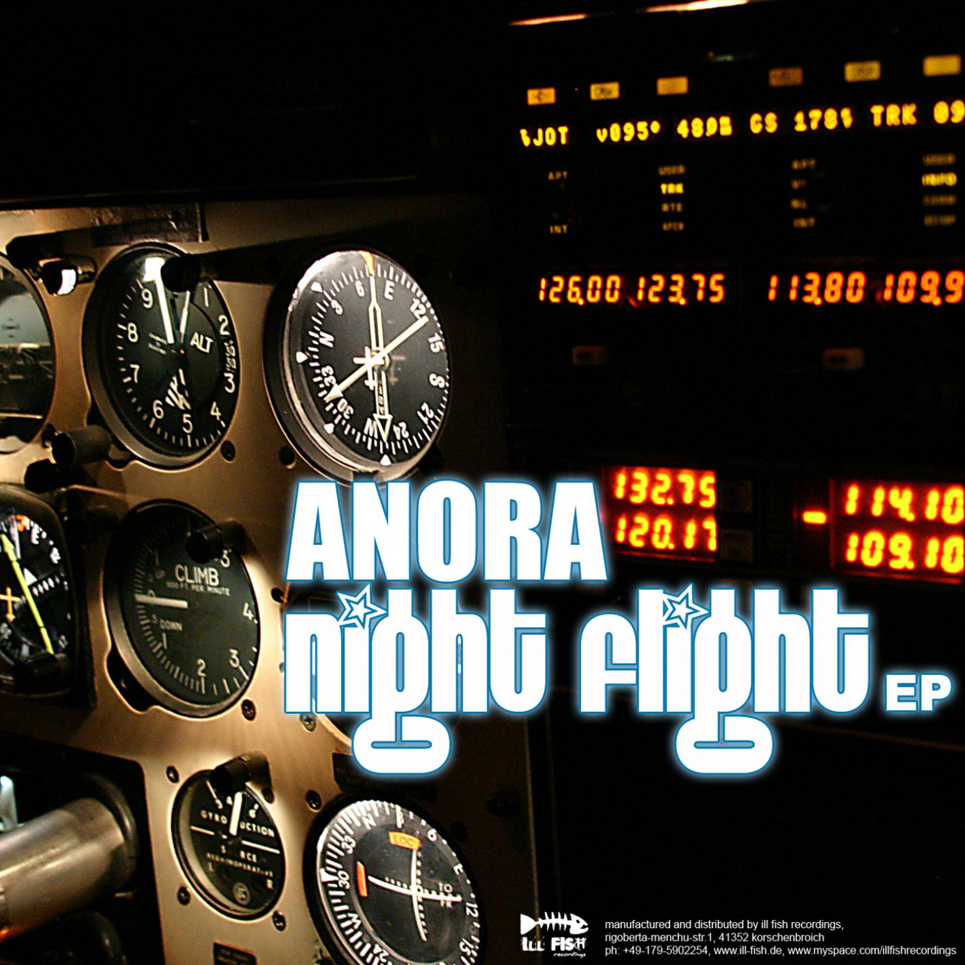 Постер альбома Night Flight EP
