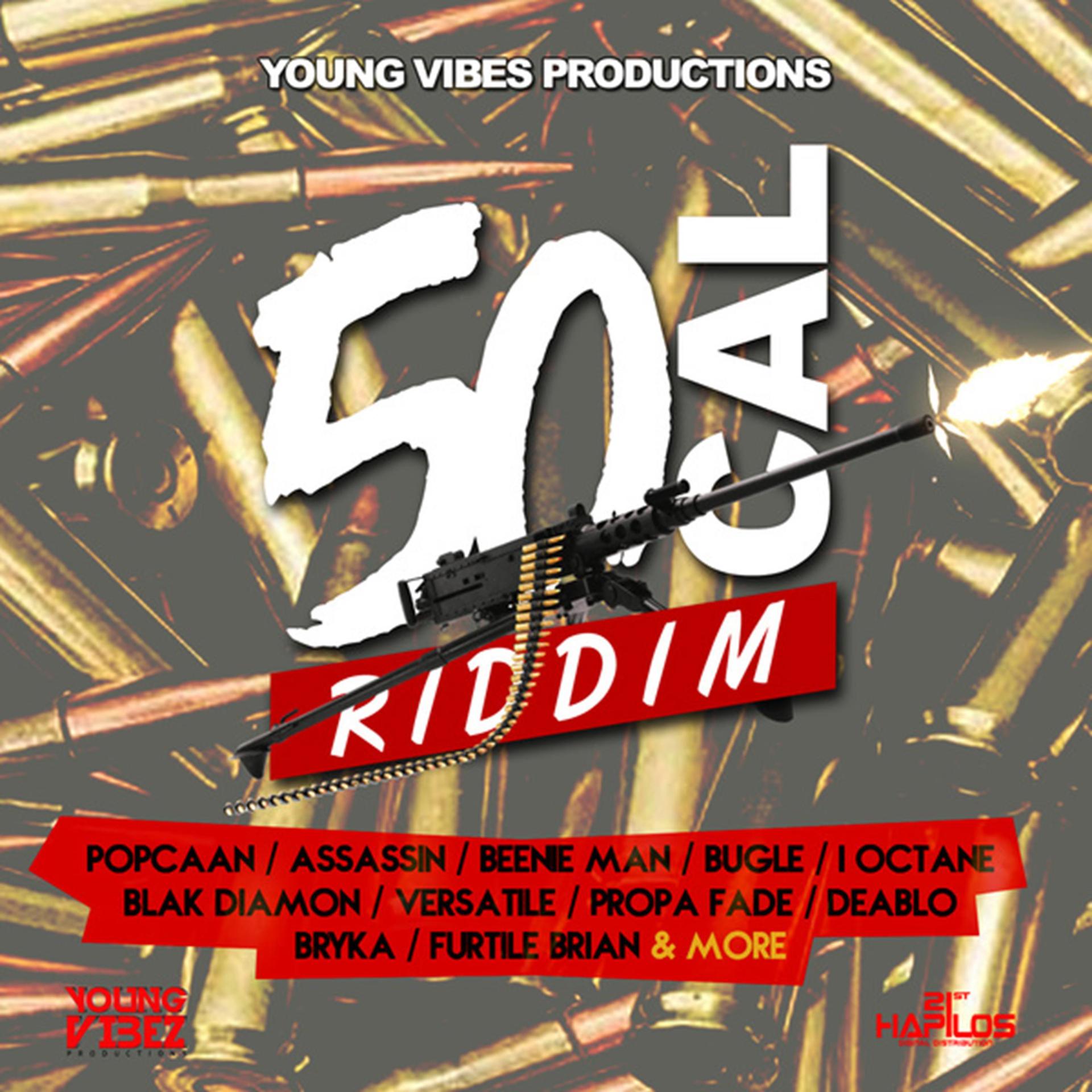 Постер альбома 50 Cal Riddim