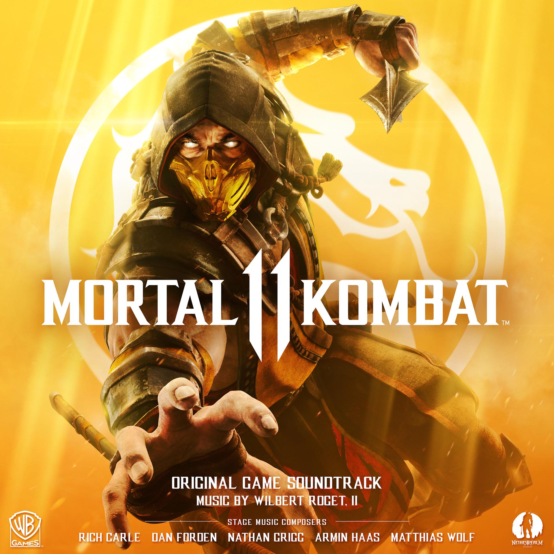 Постер альбома Mortal Kombat 11 (Original Game Soundtrack)