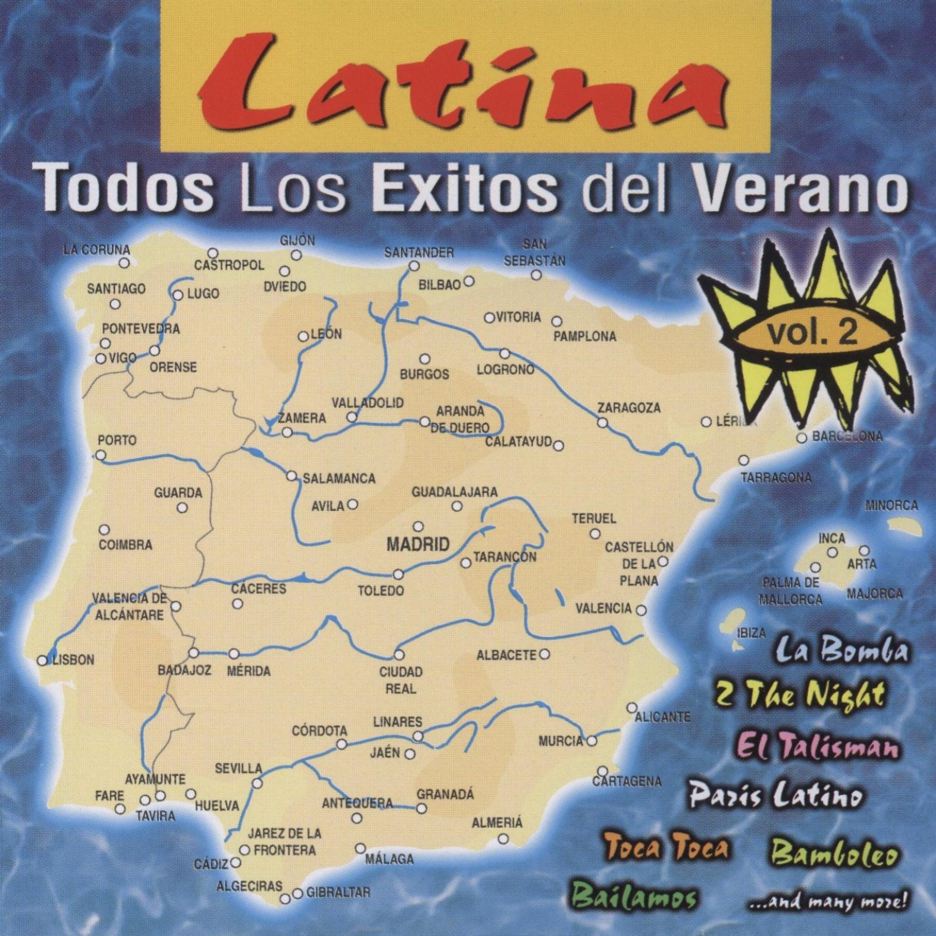 Постер альбома Latina, Todos Los Exitos Del Verano - Vol. 2