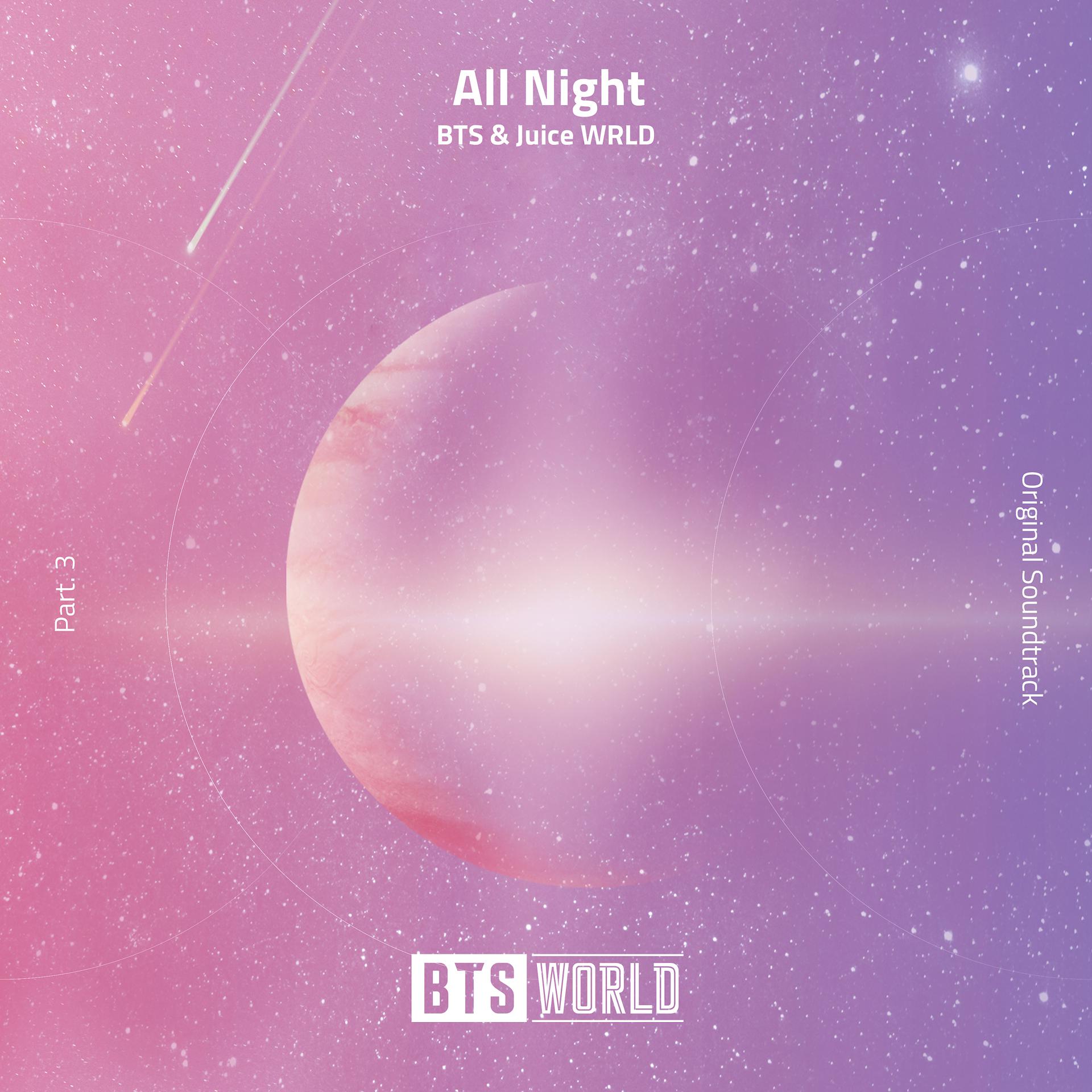 Постер альбома All Night (BTS World Original Soundtrack) [Pt. 3]