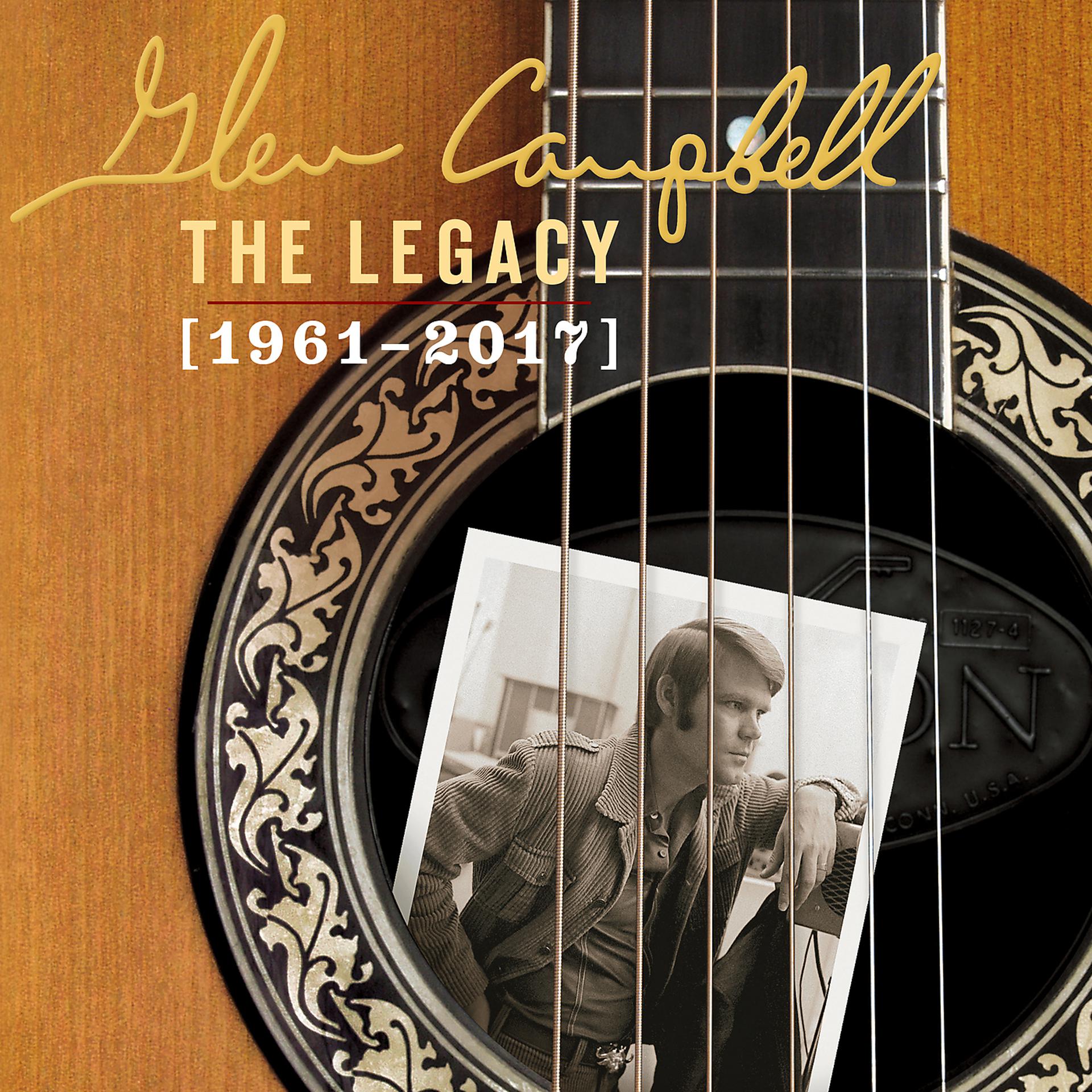 Постер альбома The Legacy (1961-2017)