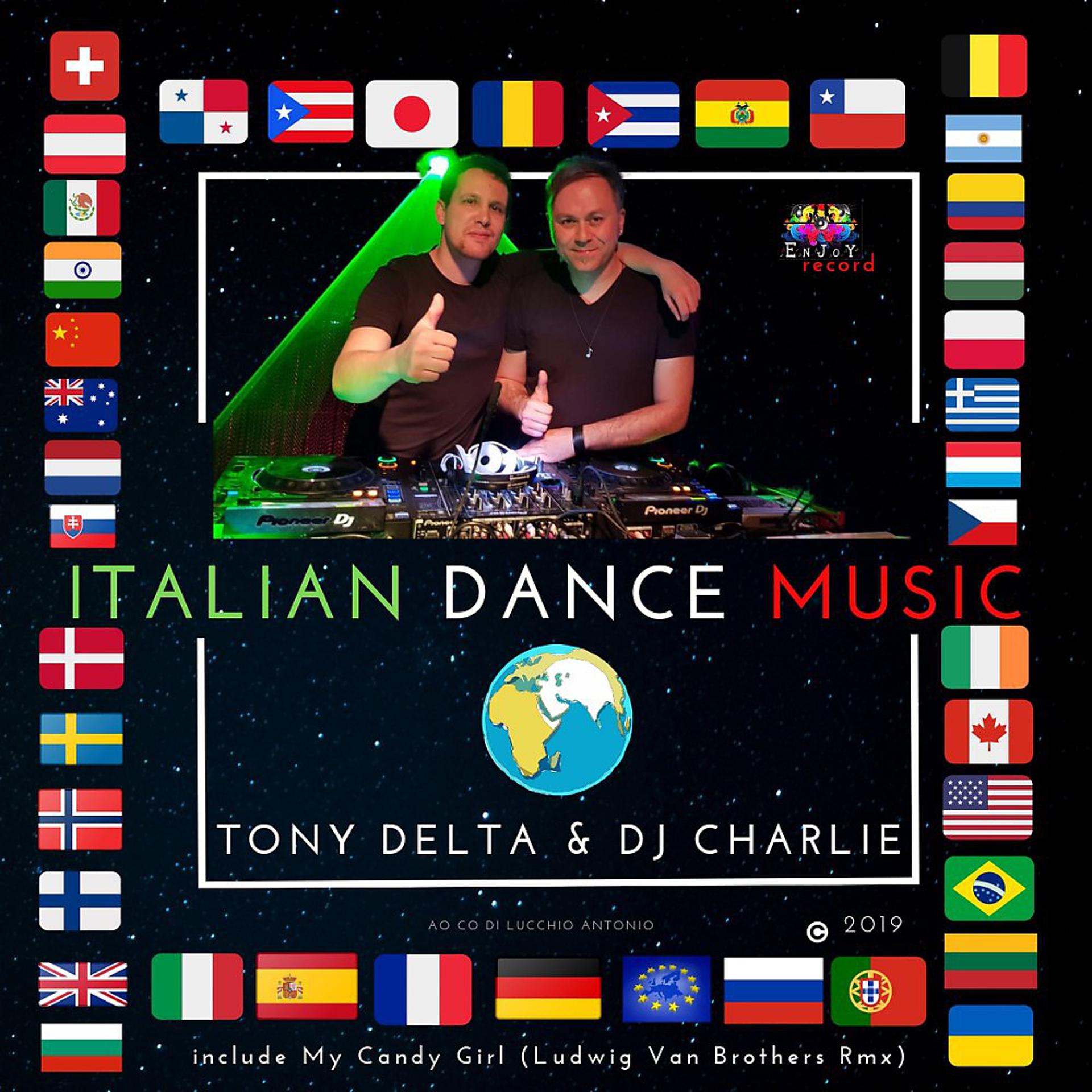 Постер альбома Italian Dance Music